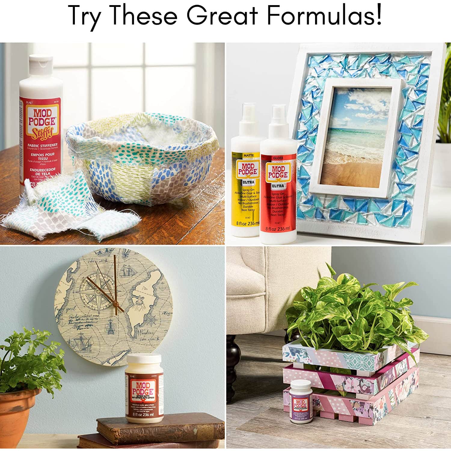 Mod Podge® Satin Acrylic Sealer