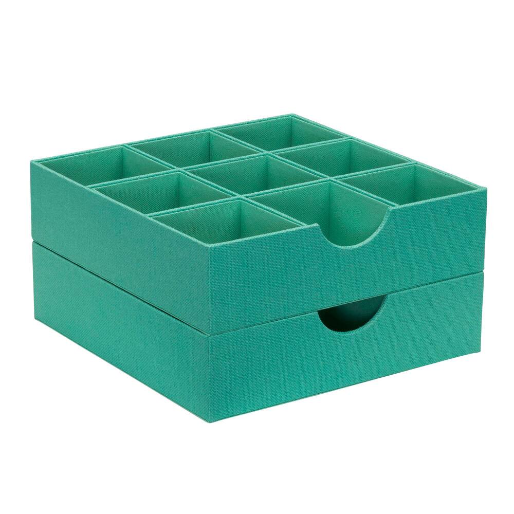 Household Essentials 9-Compartment Drawer Organizers, 2ct.