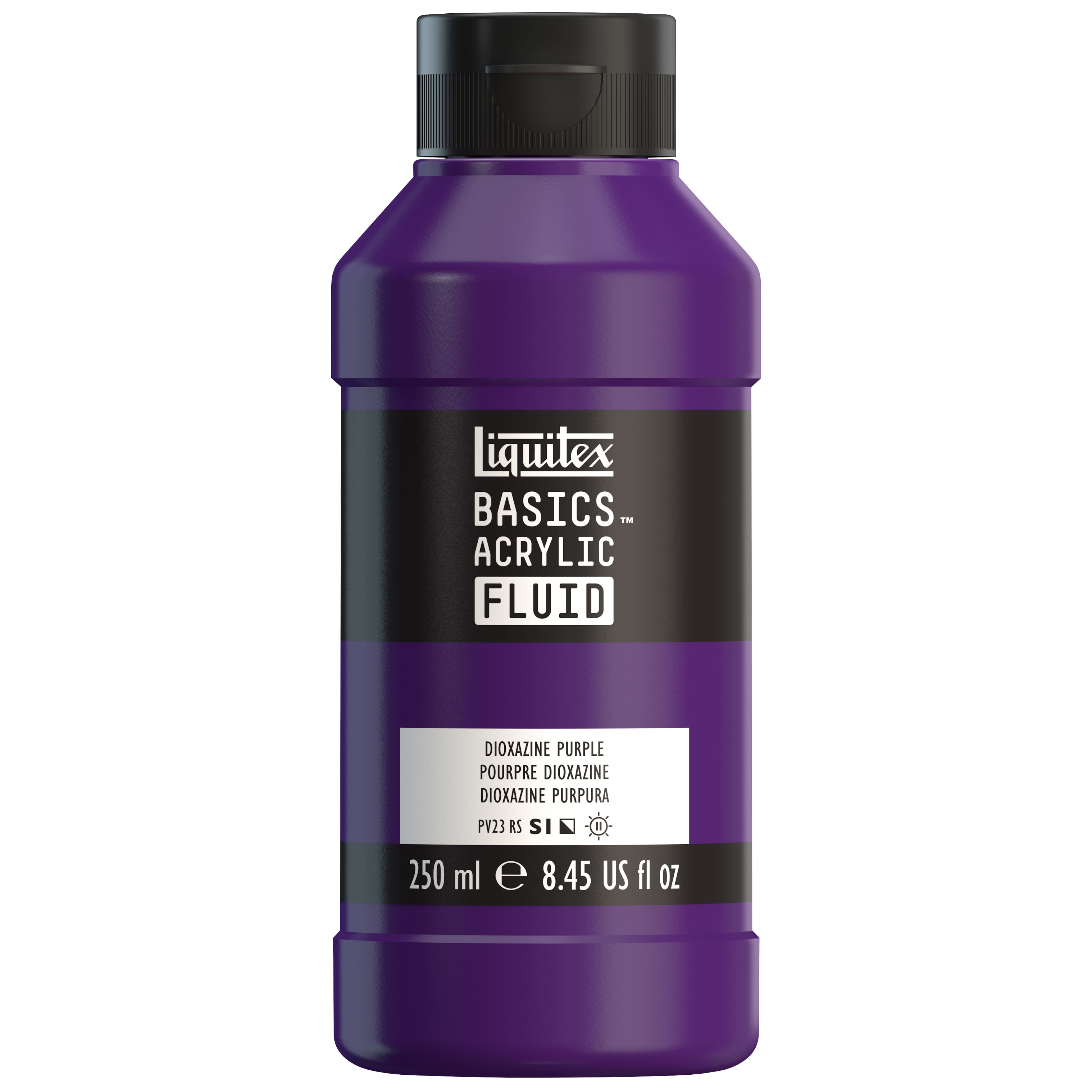 Liquitex BASICS Acrylic Color, 4 oz. Tube, Light Blue Violet 