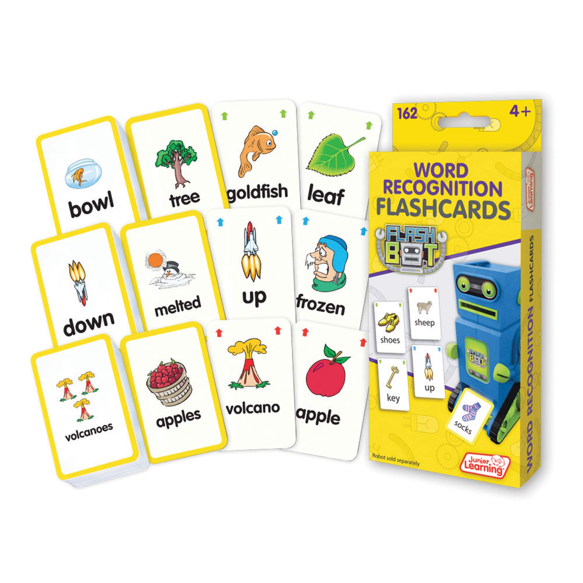 Junior Learning&#xAE; Word Recognition Flashcards