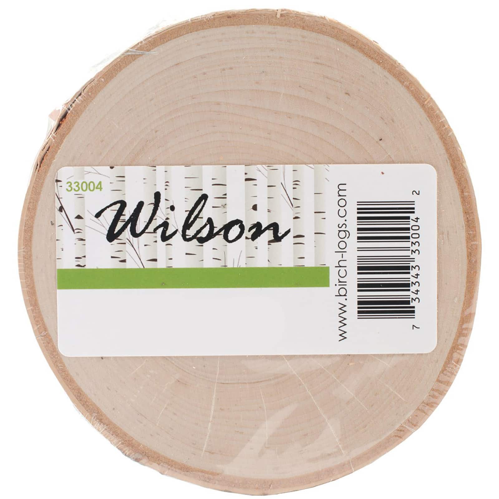 Wilson&#xAE; Enterprises Birch Rounds