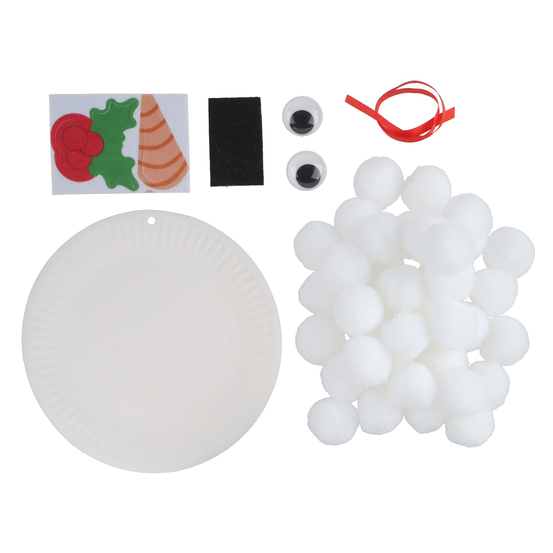 Snowman Pom Plate Kit by Creatology&#x2122;