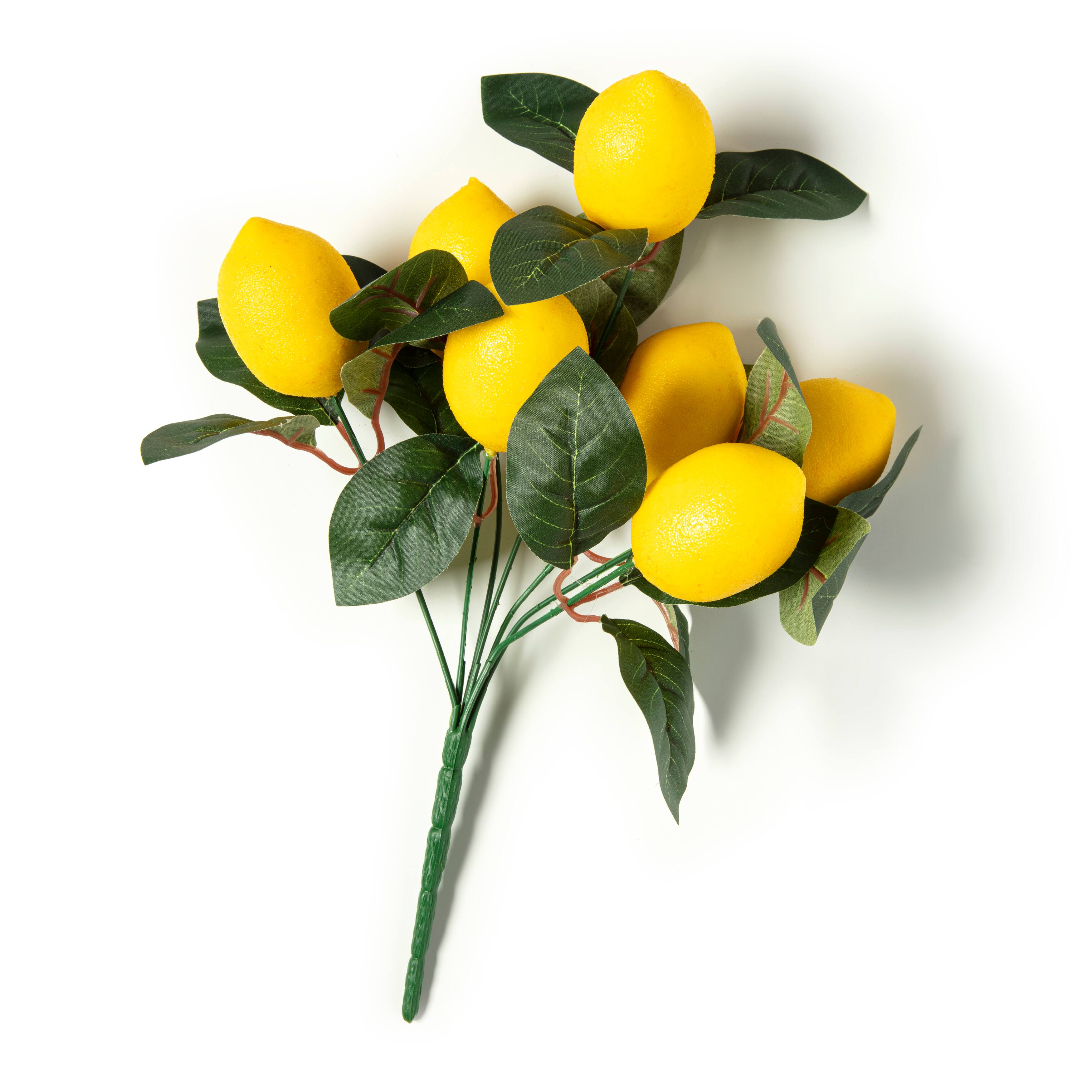 Artificial Lemon Bushes by Ashland®