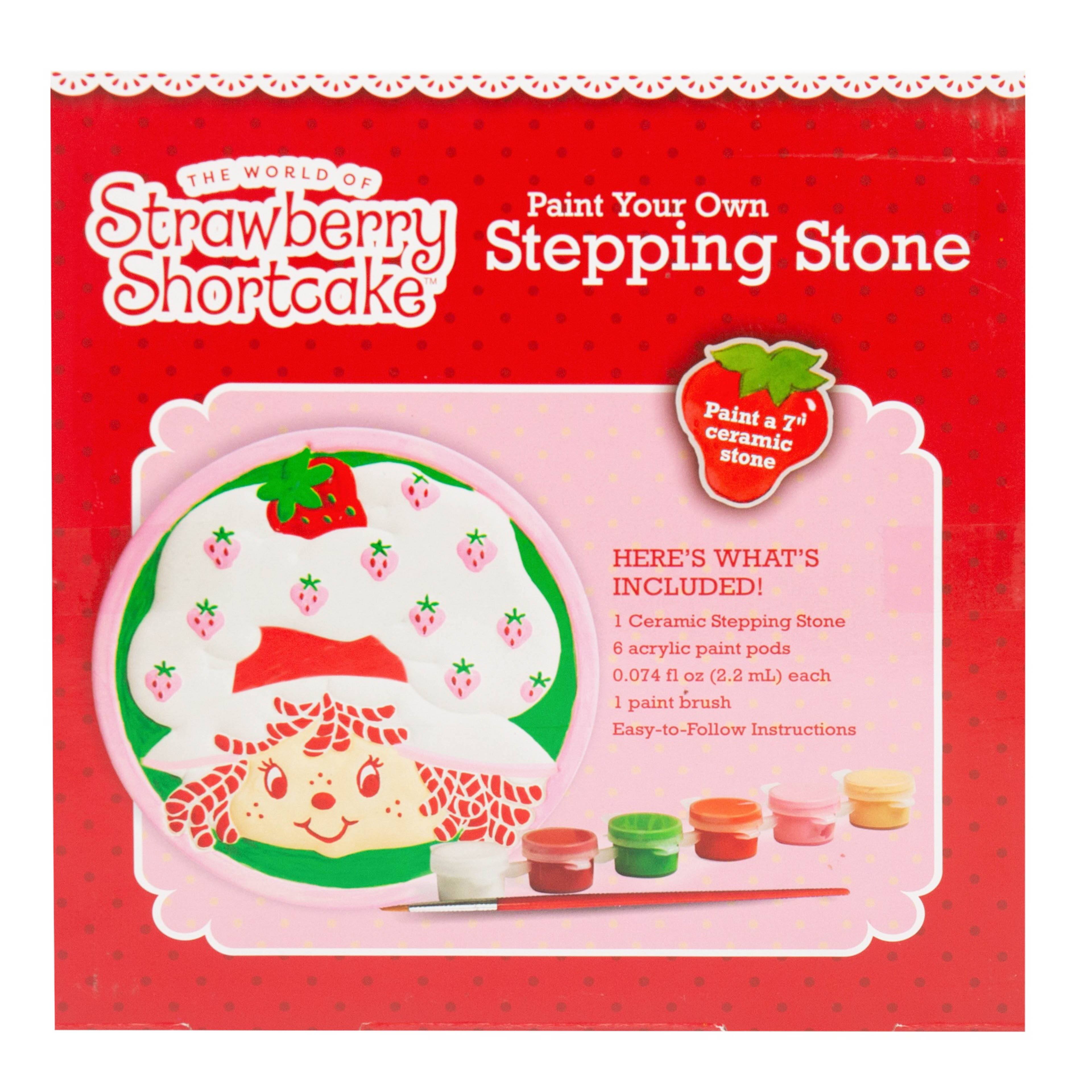 Strawberry Shortcake™ Paint Your Own Stepping Stone