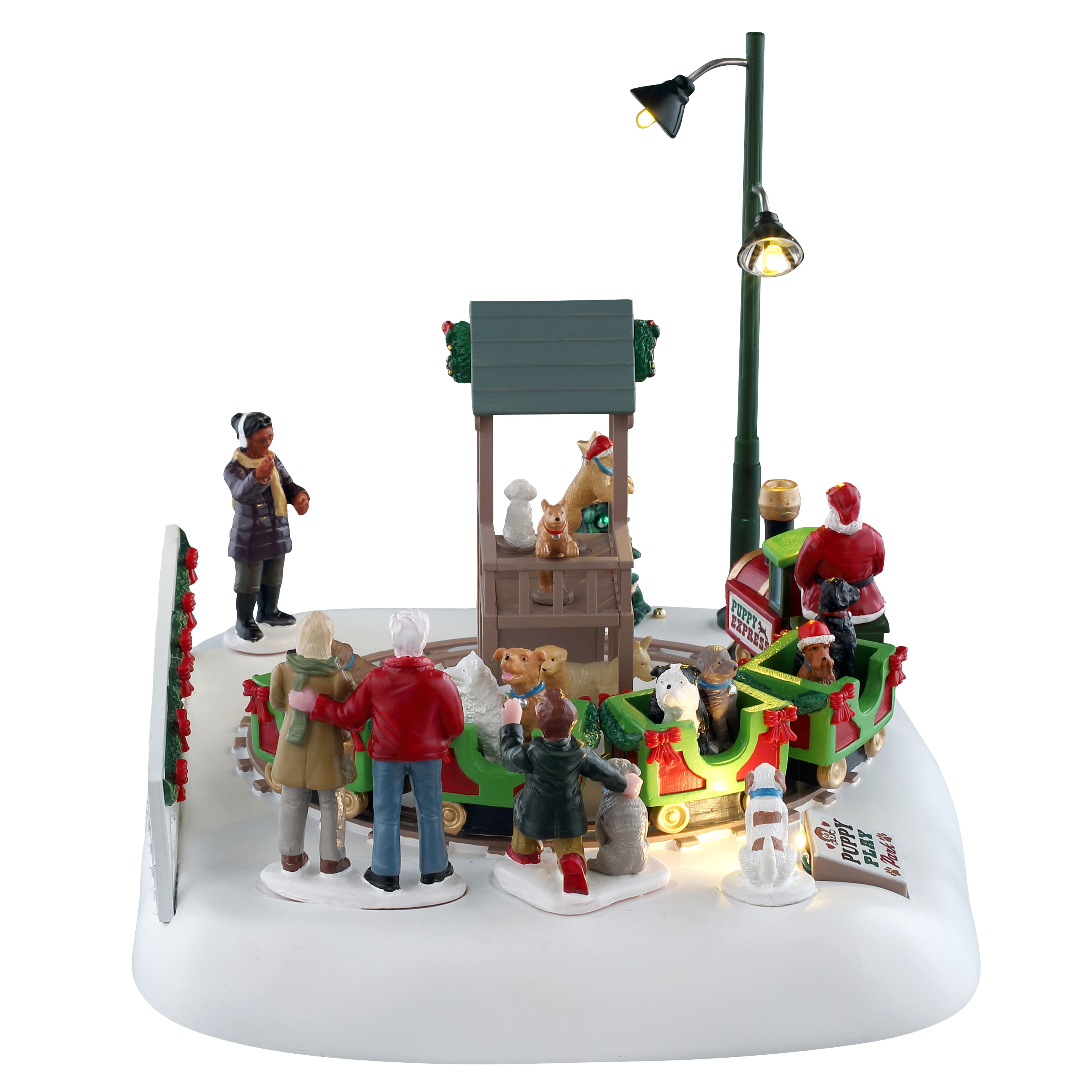 Lemax&#xAE; Puppy Play Park