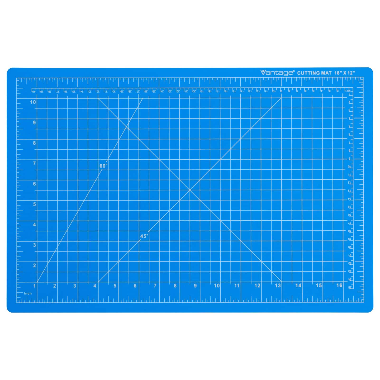 Dahle 24x36 Vantage Self Healing Cutting Mat Crystal Clear #10683 for sale  online