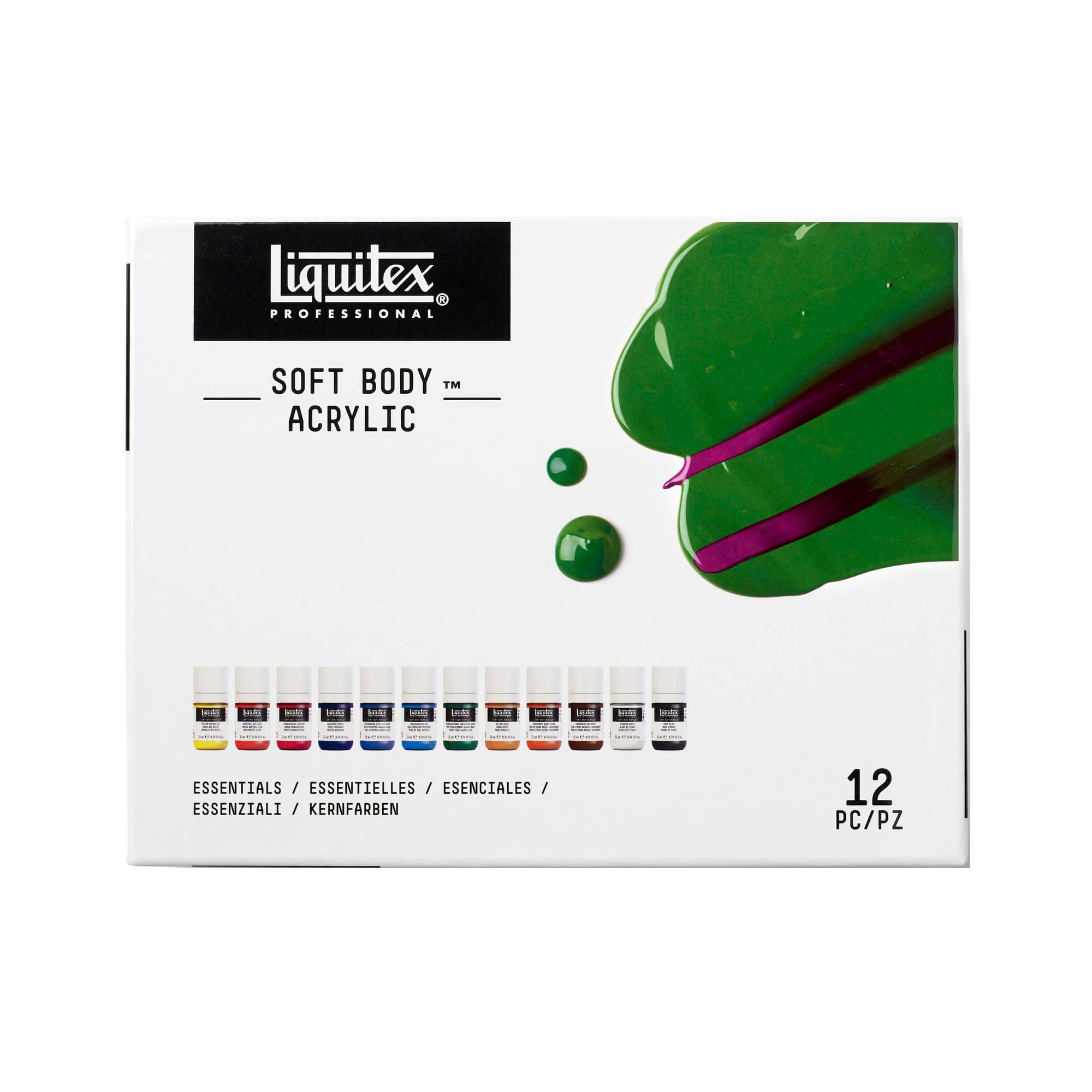 Liquitex&#xAE; Professional Acrylic Soft Body Essentials Set