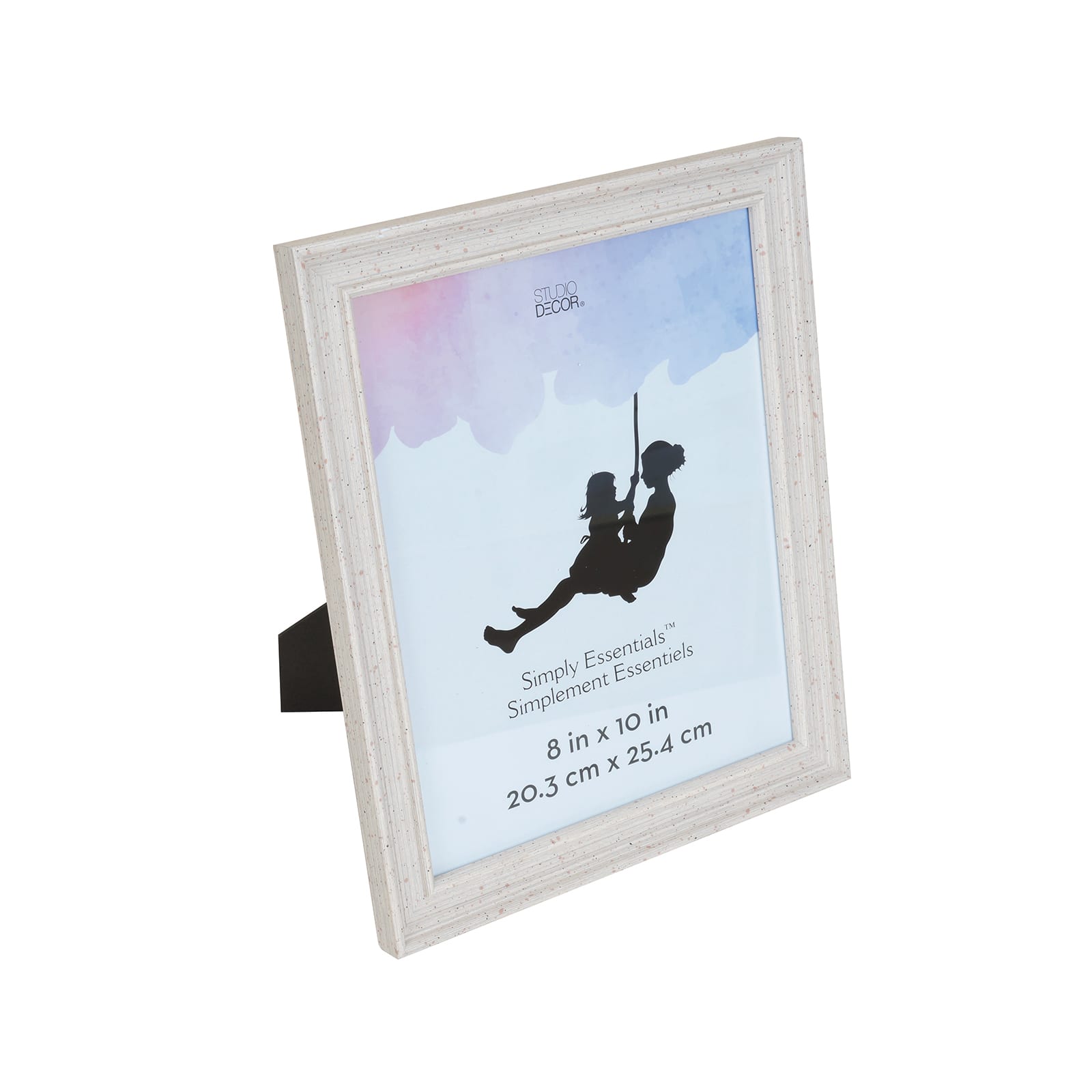 Yellow Dotted 8&#x22; x 10&#x22; Frame, Simply Essentials&#x2122; by Studio D&#xE9;cor&#xAE;