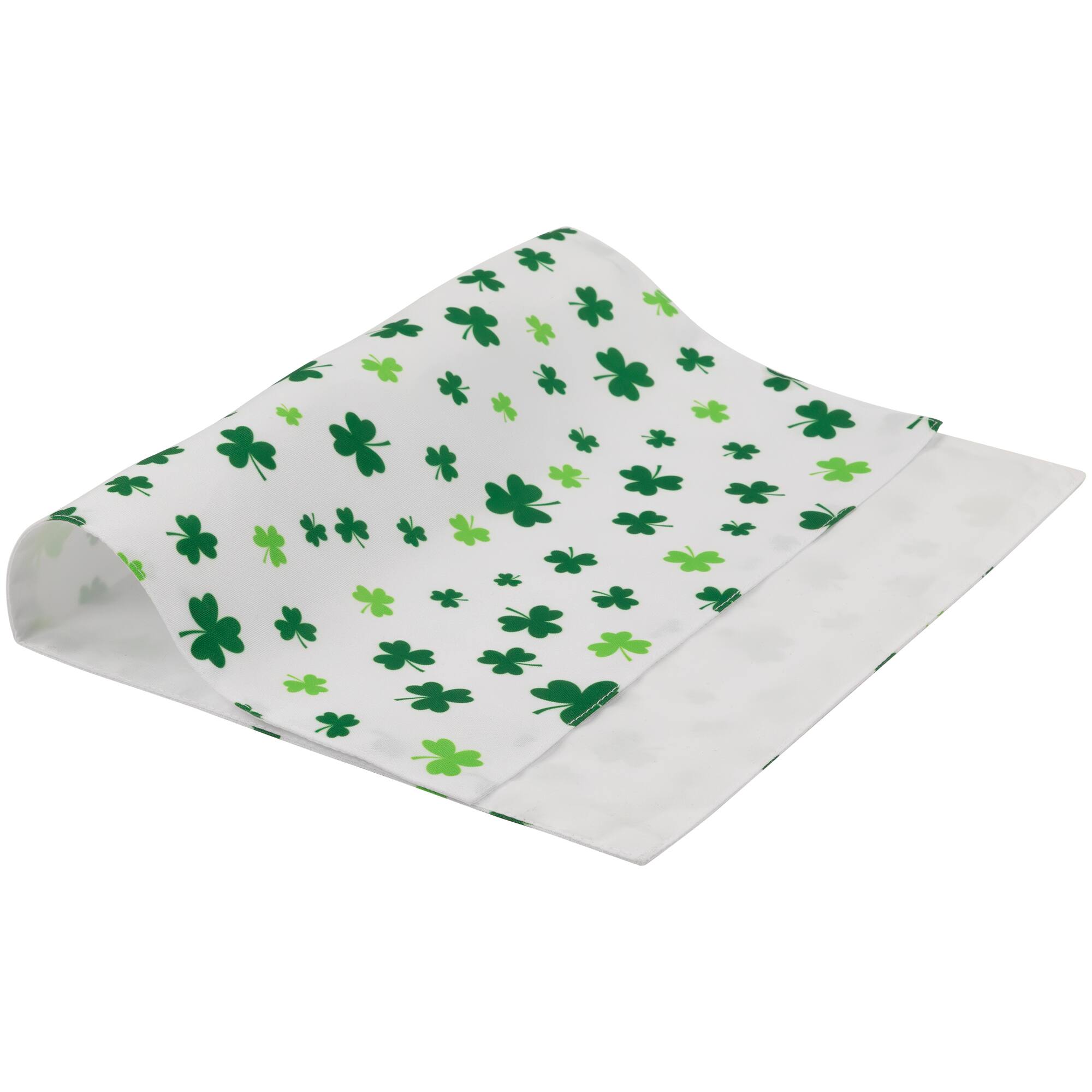 18&#x22; Shamrock Printed St. Patrick&#x27;s Day Placemats, 4ct.