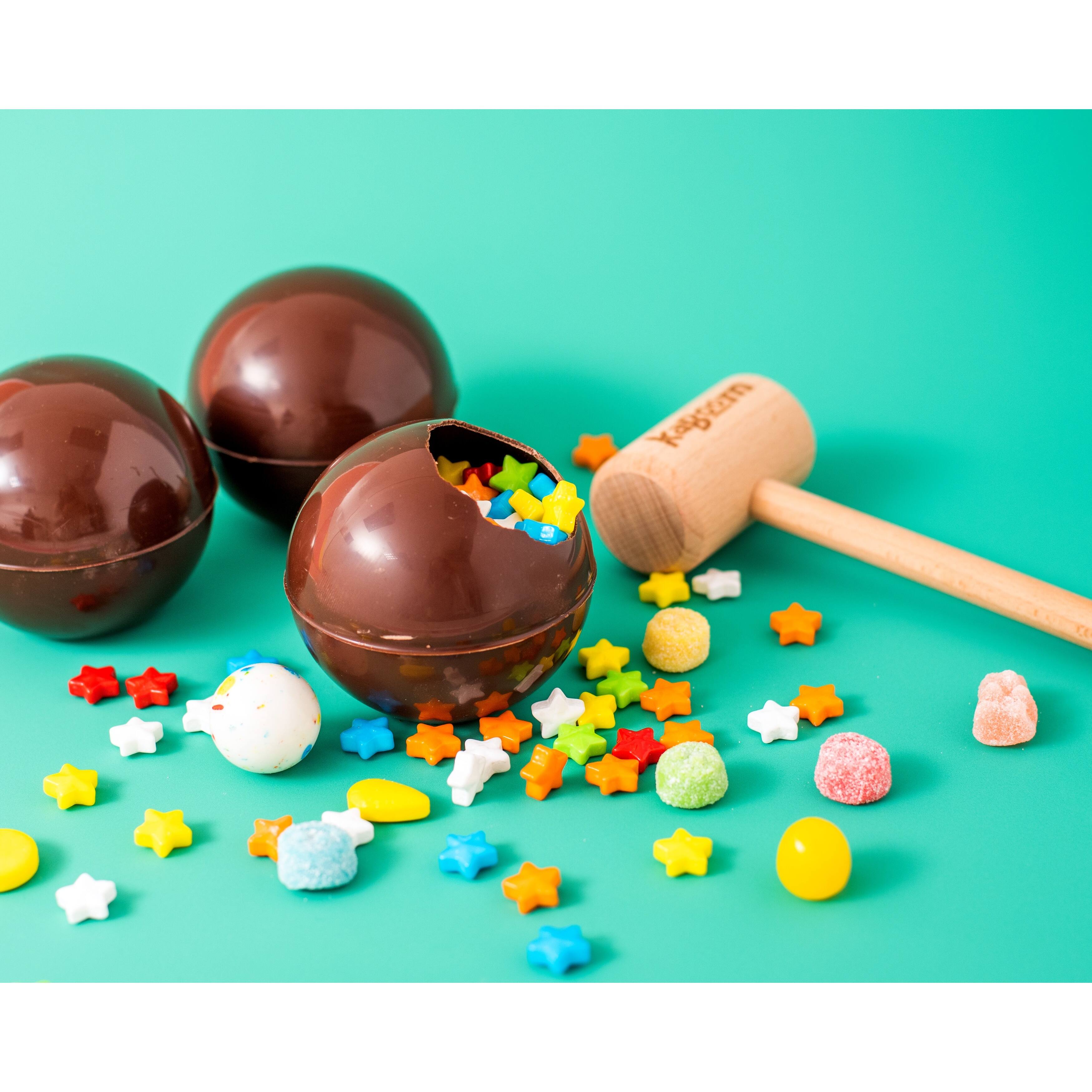 Kaboom Chocolaka Mini Chocolate Ball Pi&#xF1;ata Mold