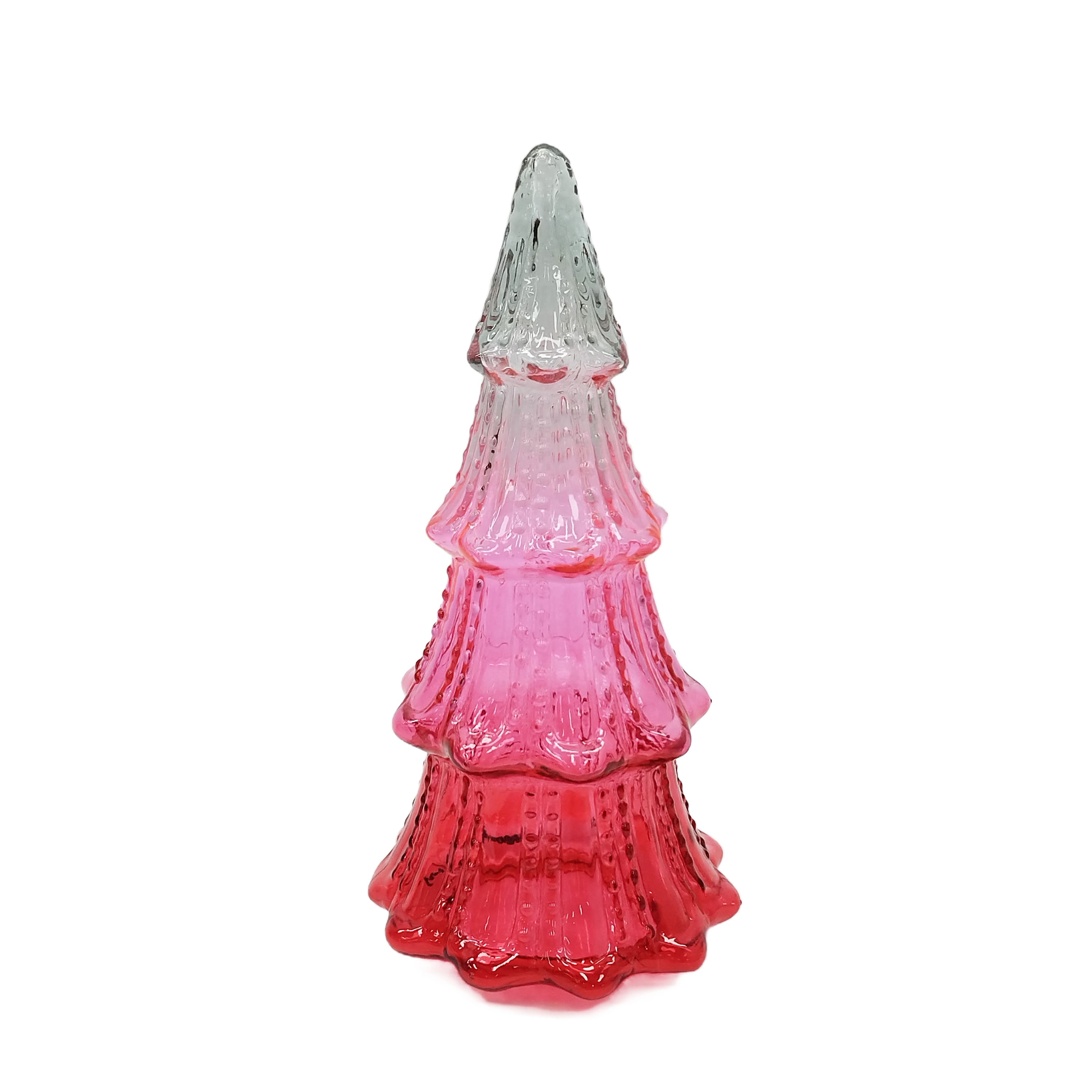 Pink Ombre Glass Tree Tabletop D&#xE9;cor by Ashland&#xAE;