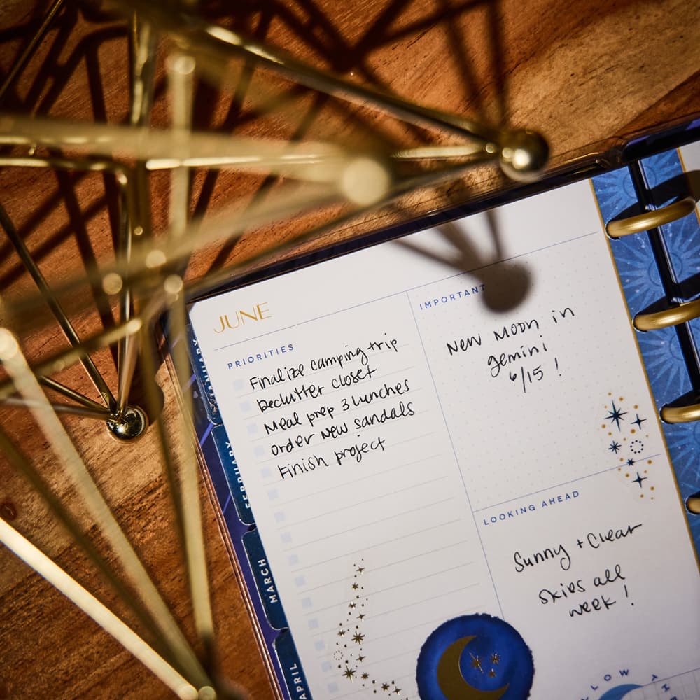 The Mini Happy Planner&#xAE; Star Signs