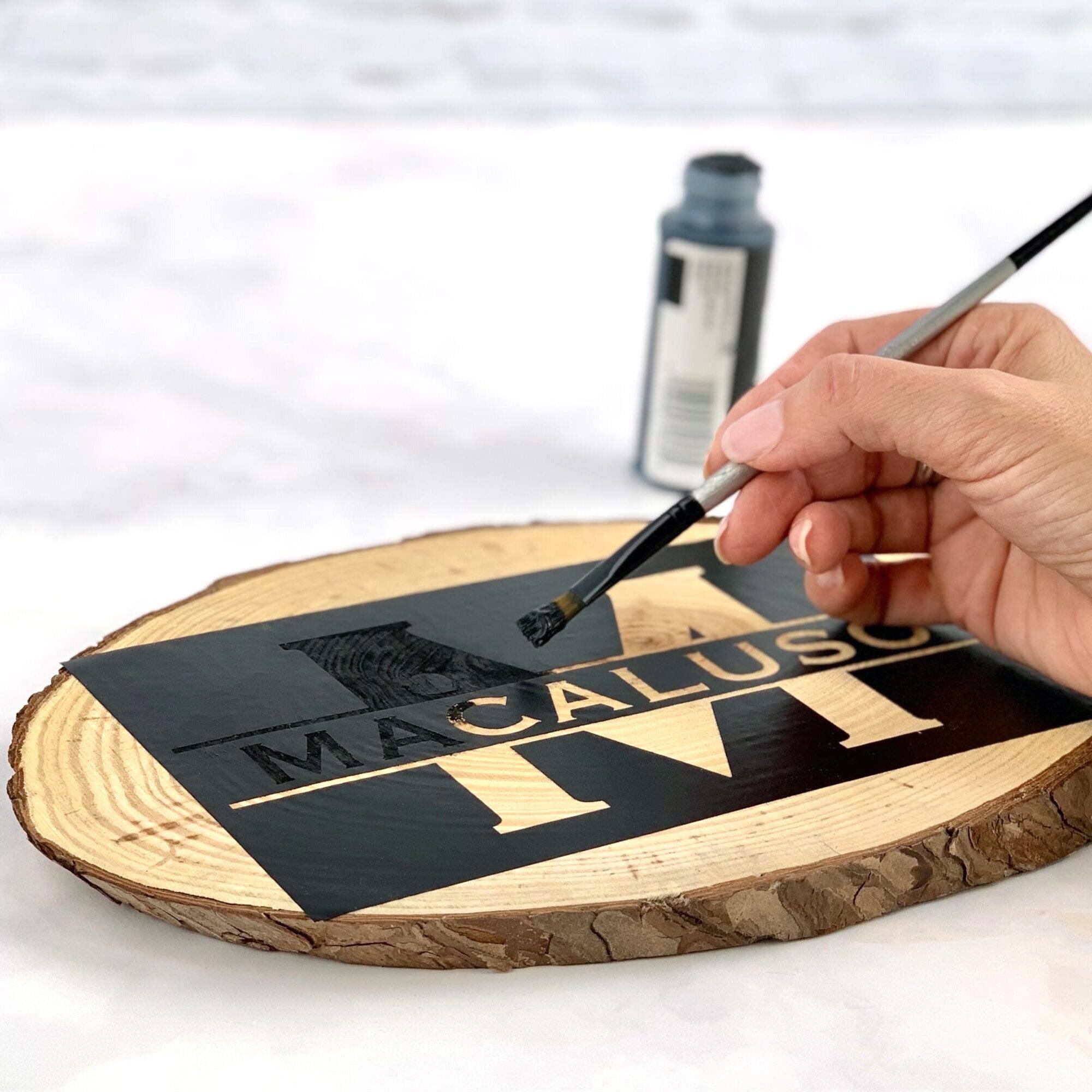 ArtSkills 10&#x22; Unfinished Natural Wood Slice