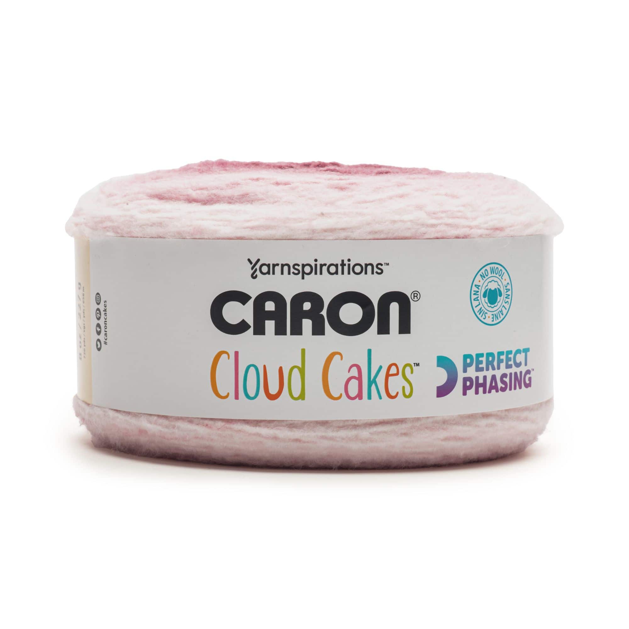 12 Pack: Caron® Cloud Cakes™ Perfect Phasing Yarn