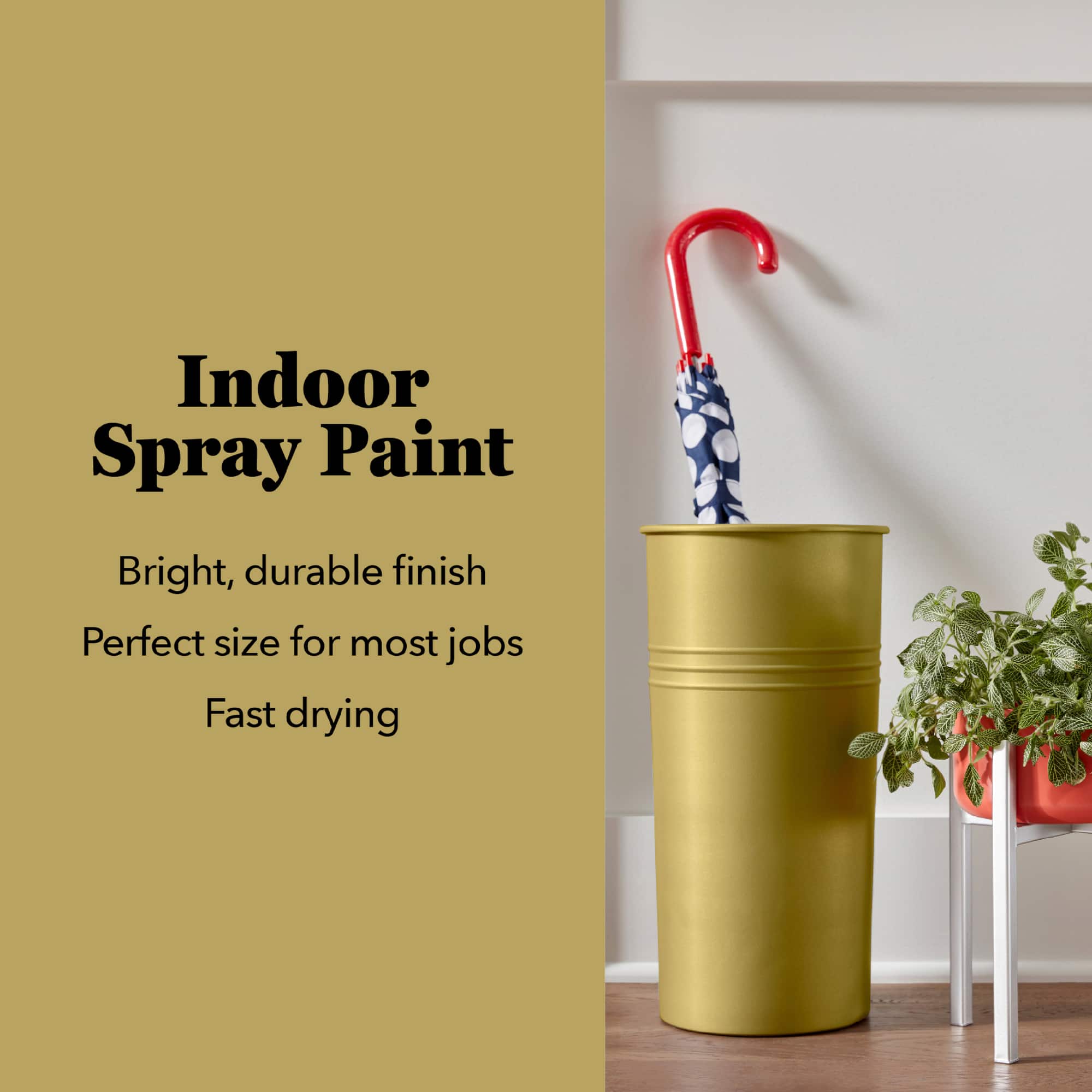 Krylon® DIY Series® Metallic Spray Paint