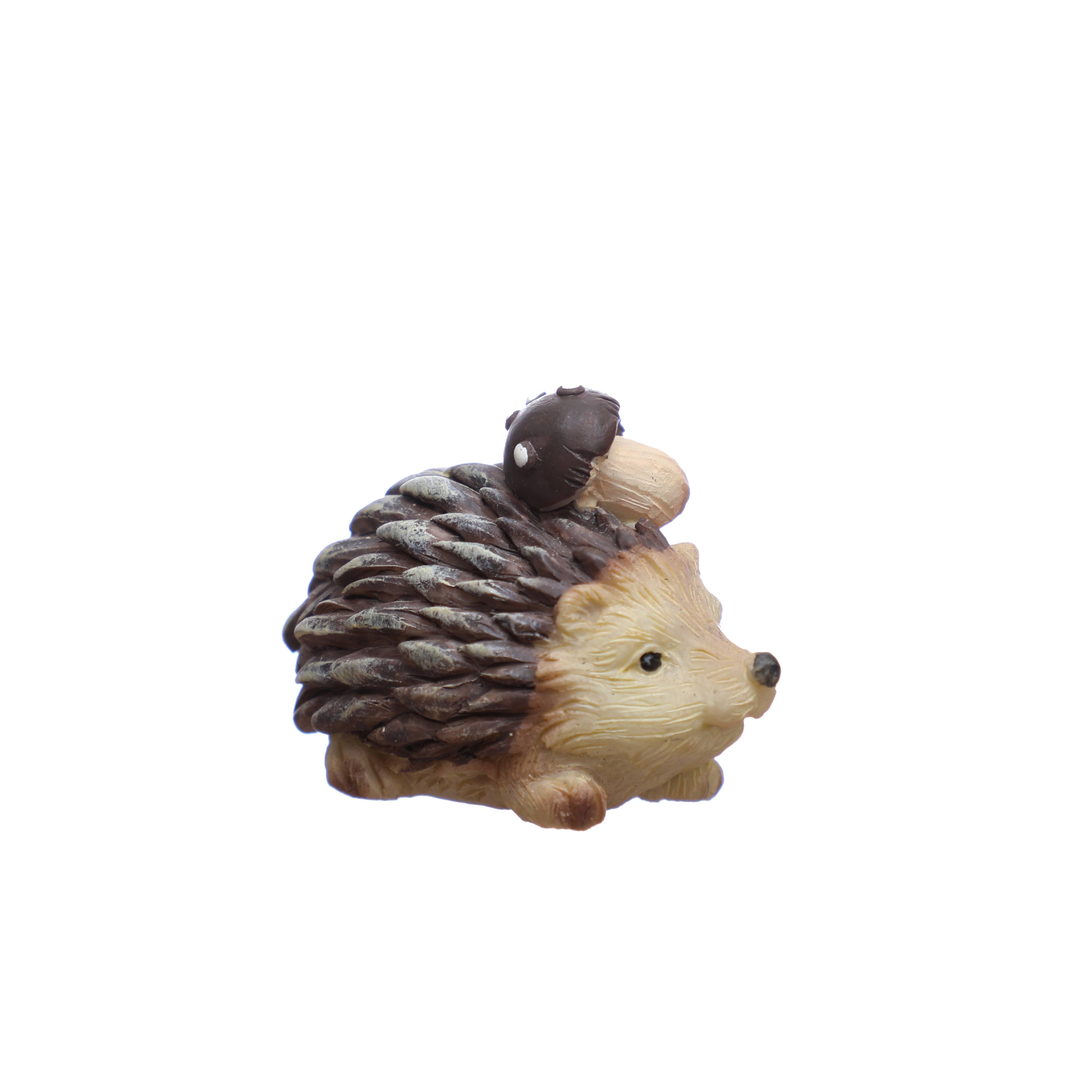 Mini Hedgehog with Mushrooms by Ashland&#xAE;