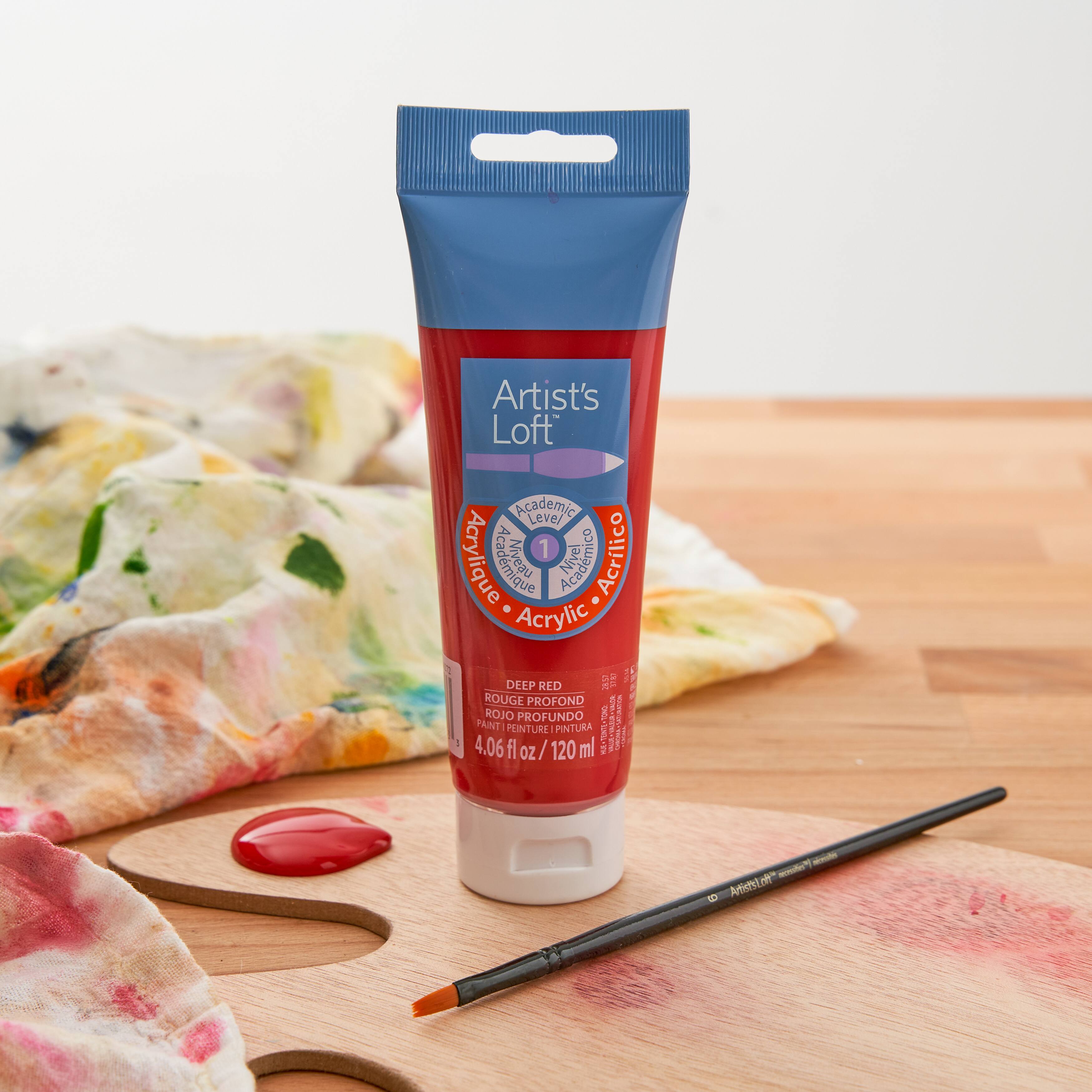 12 Pack: Acrylic Paint by Artist's Loft™, 4oz.