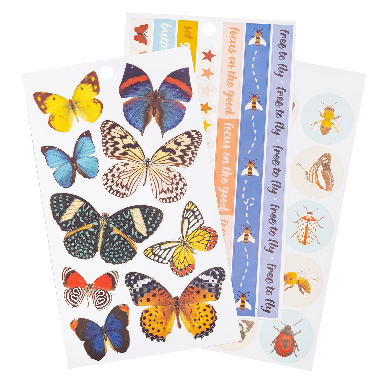 12 Pack: Things with Wings Sticker Book by Recollections™