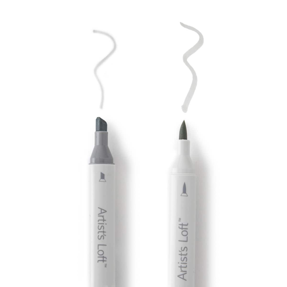 12 Pack: Dual Tip Sketch Marker by Artist's Loft™