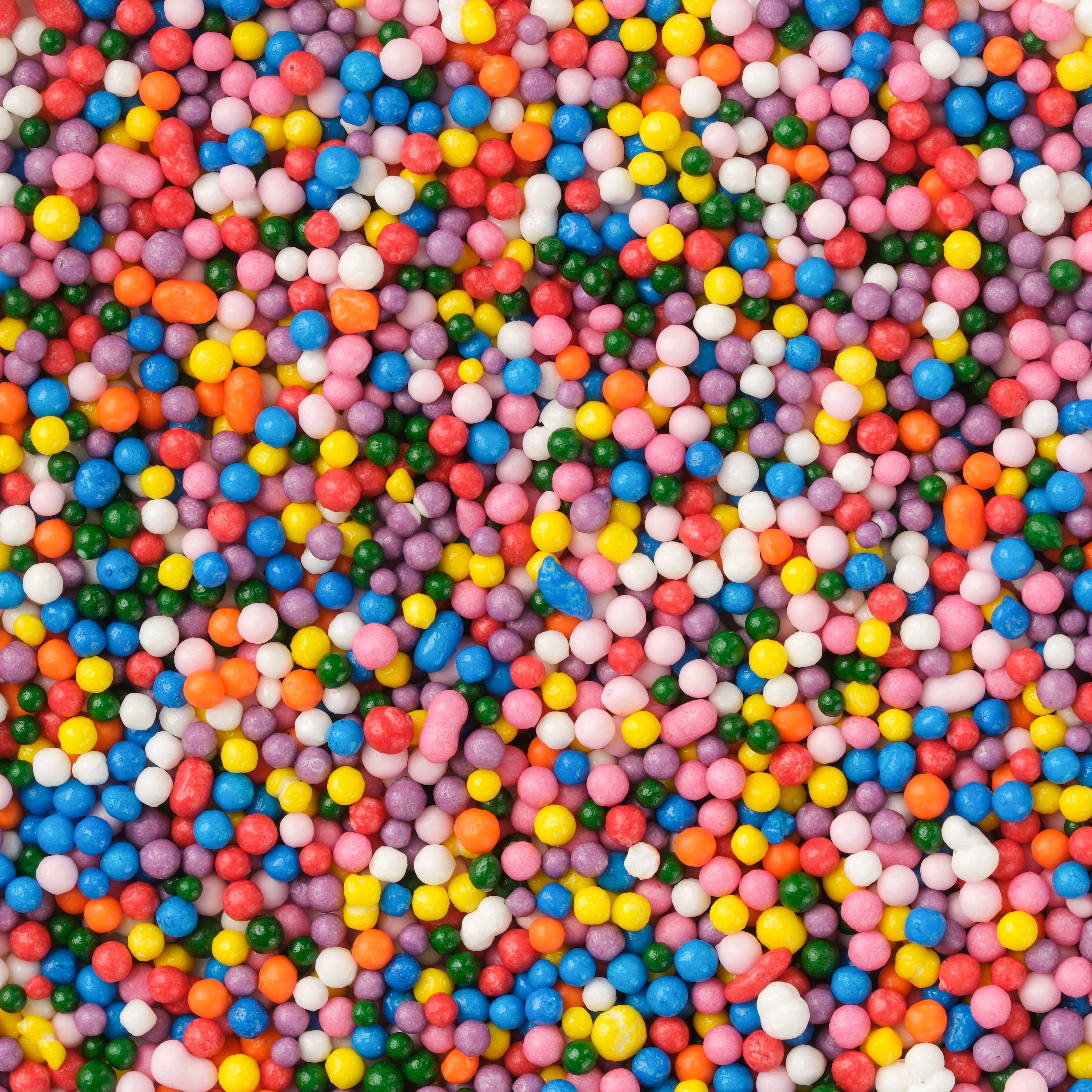 PME Cake Sweet Street&#xAE; 3.8oz. Nonpareils Sprinkles