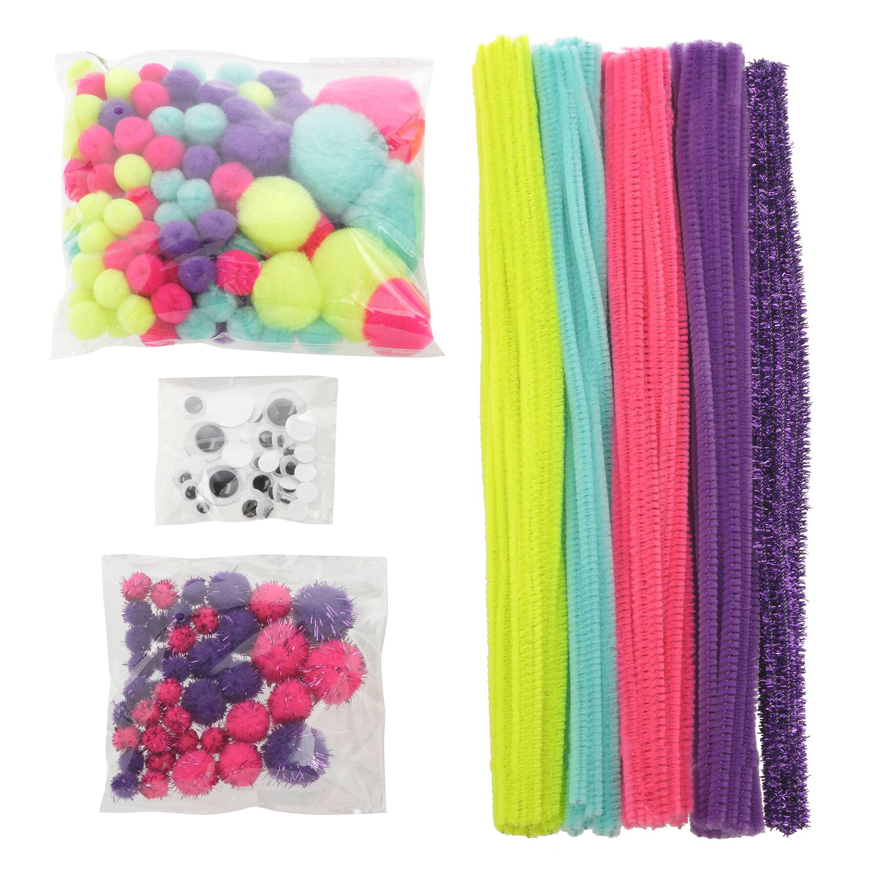 12 Pack: Neon Craft Value Pack by Creatology™