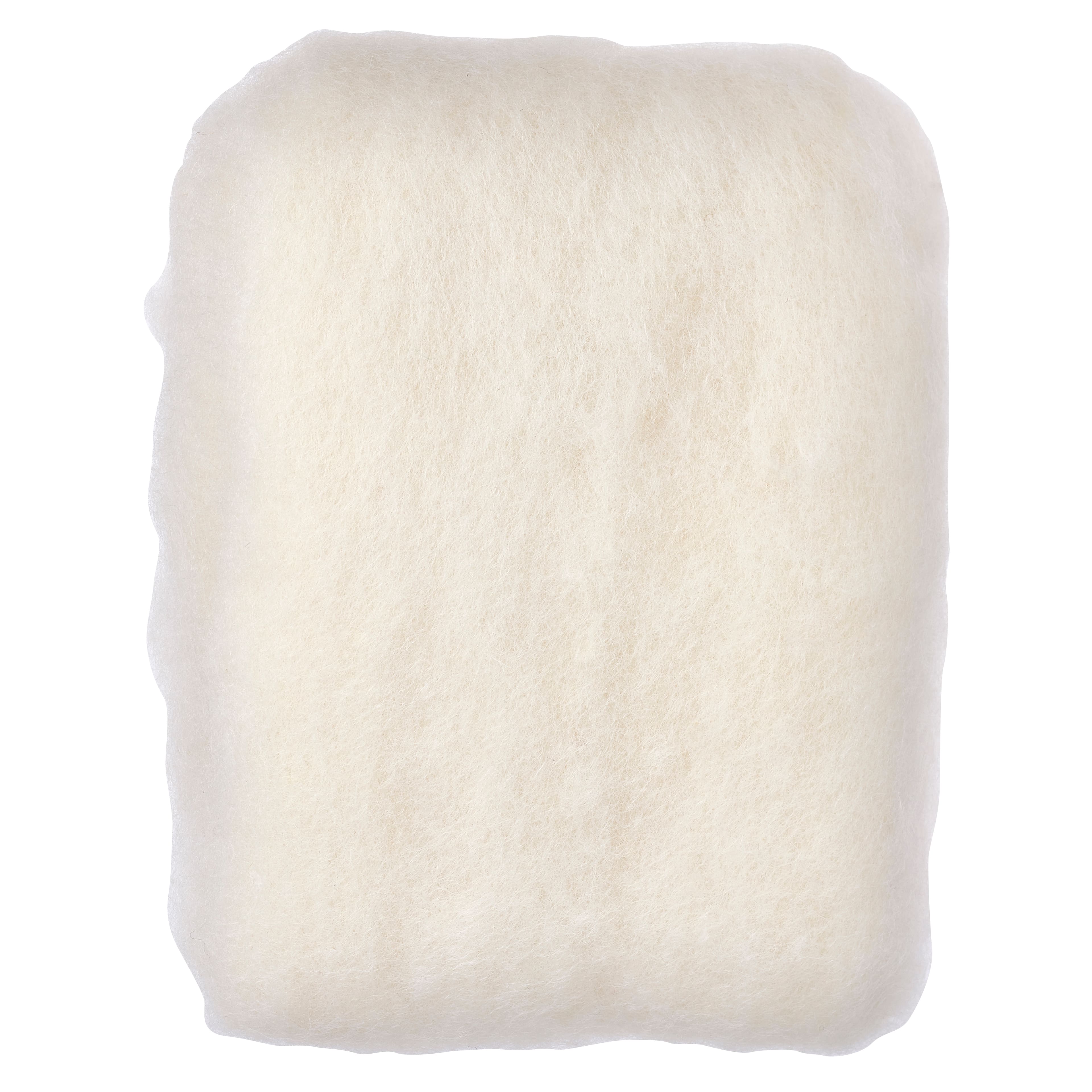 Dimensions&#xAE; Bulk White Wool Roving