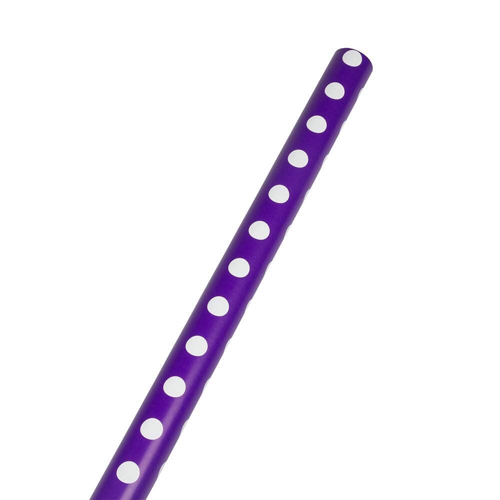 JAM Paper Polka Dot Gift Wrap Set, 2ct.