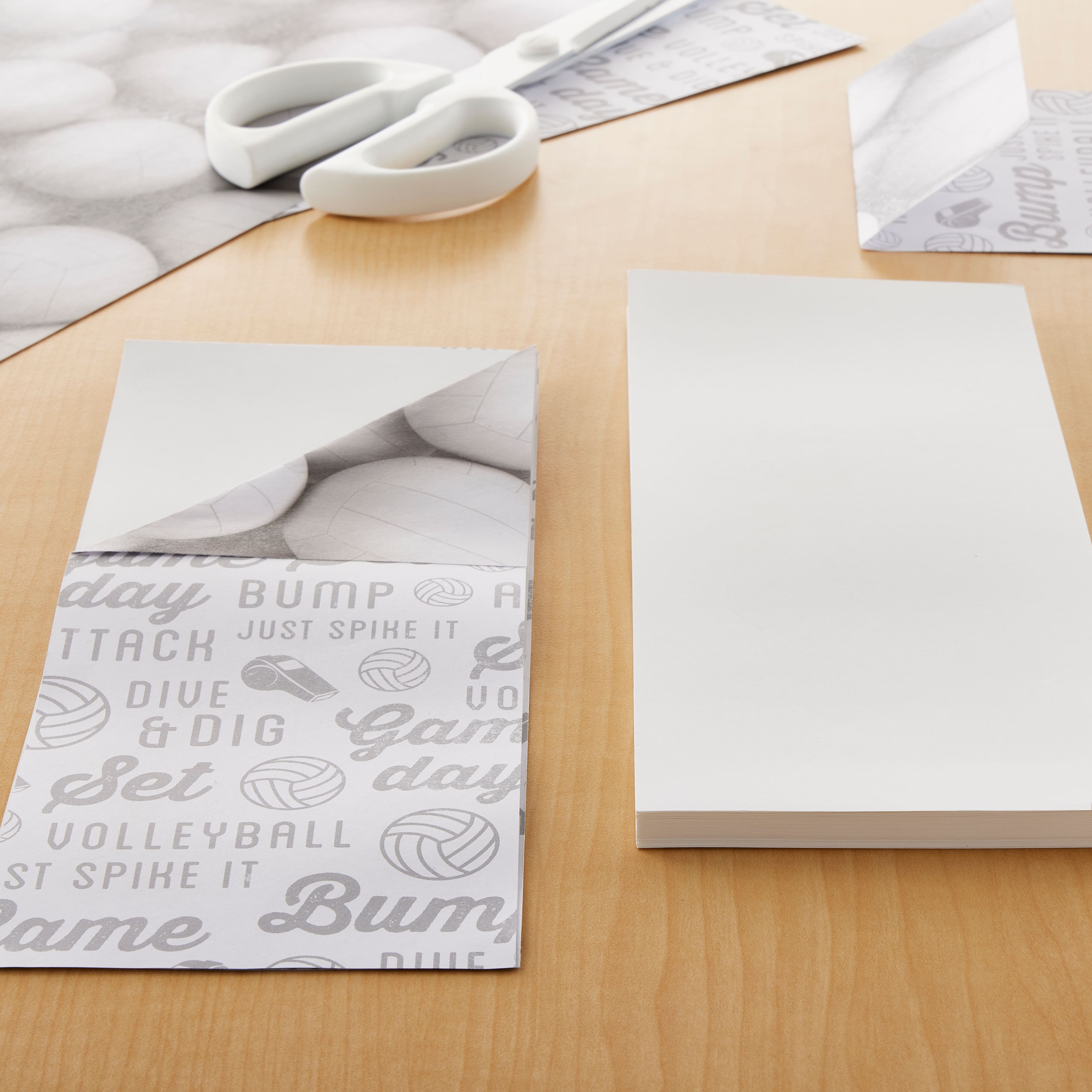 12 Packs: 100 ct. (1,200 total) White 3.75&#x22; x 8.875&#x22; Cardstock Paper by Recollections&#x2122;