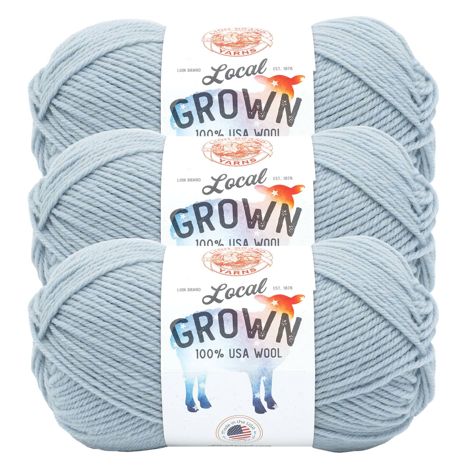 Local Grown Yarn – Lion Brand Yarn