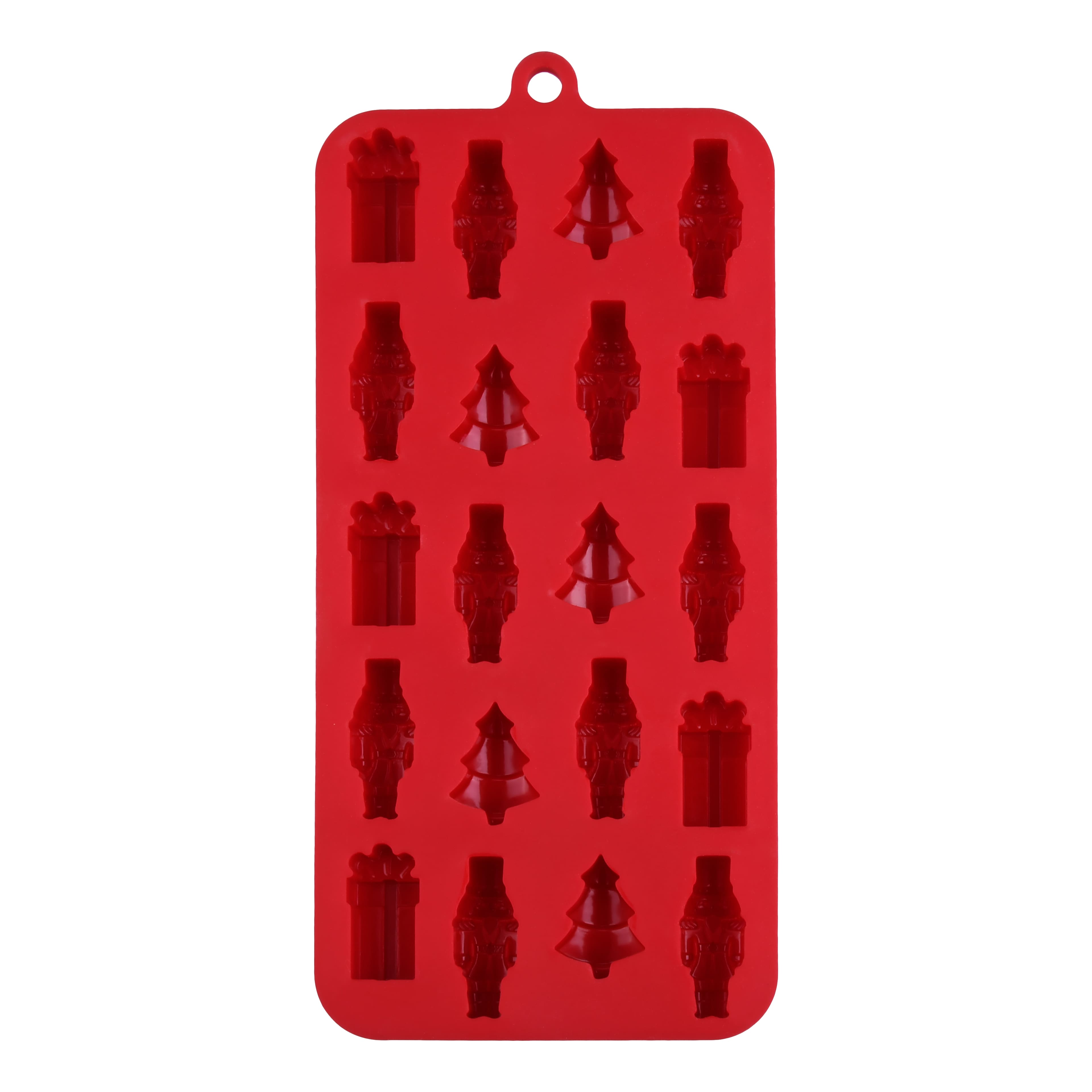 Christmas Icons Silicone Candy Mold by Makery&#x2122;
