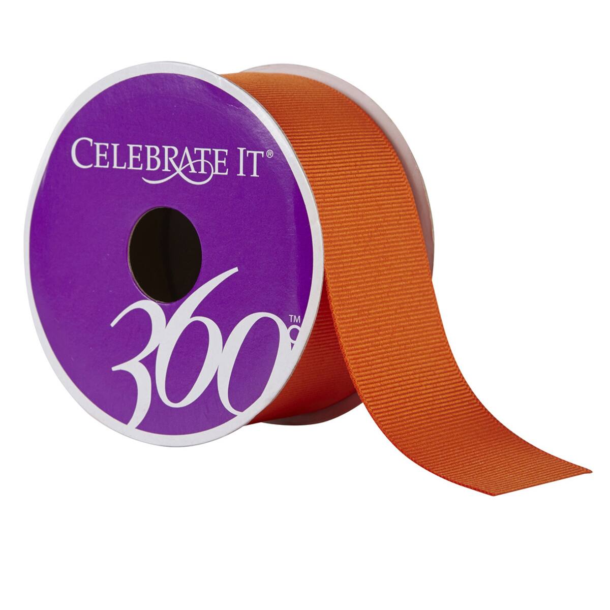12 Pack: 1.5" Grosgrain Ribbon by Celebrate It® 360°™