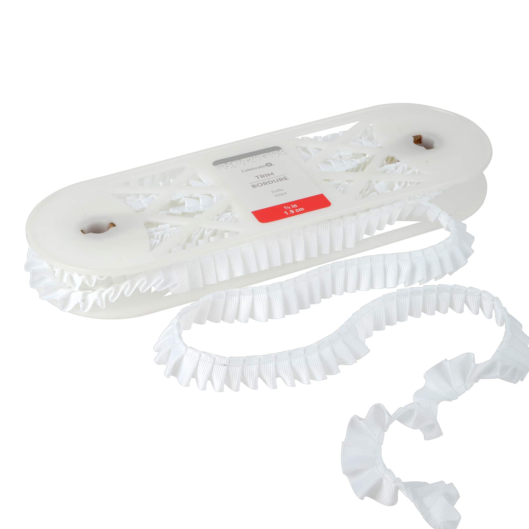 3/4&#x22; Ruffle Trim by Celebrate It&#xAE;