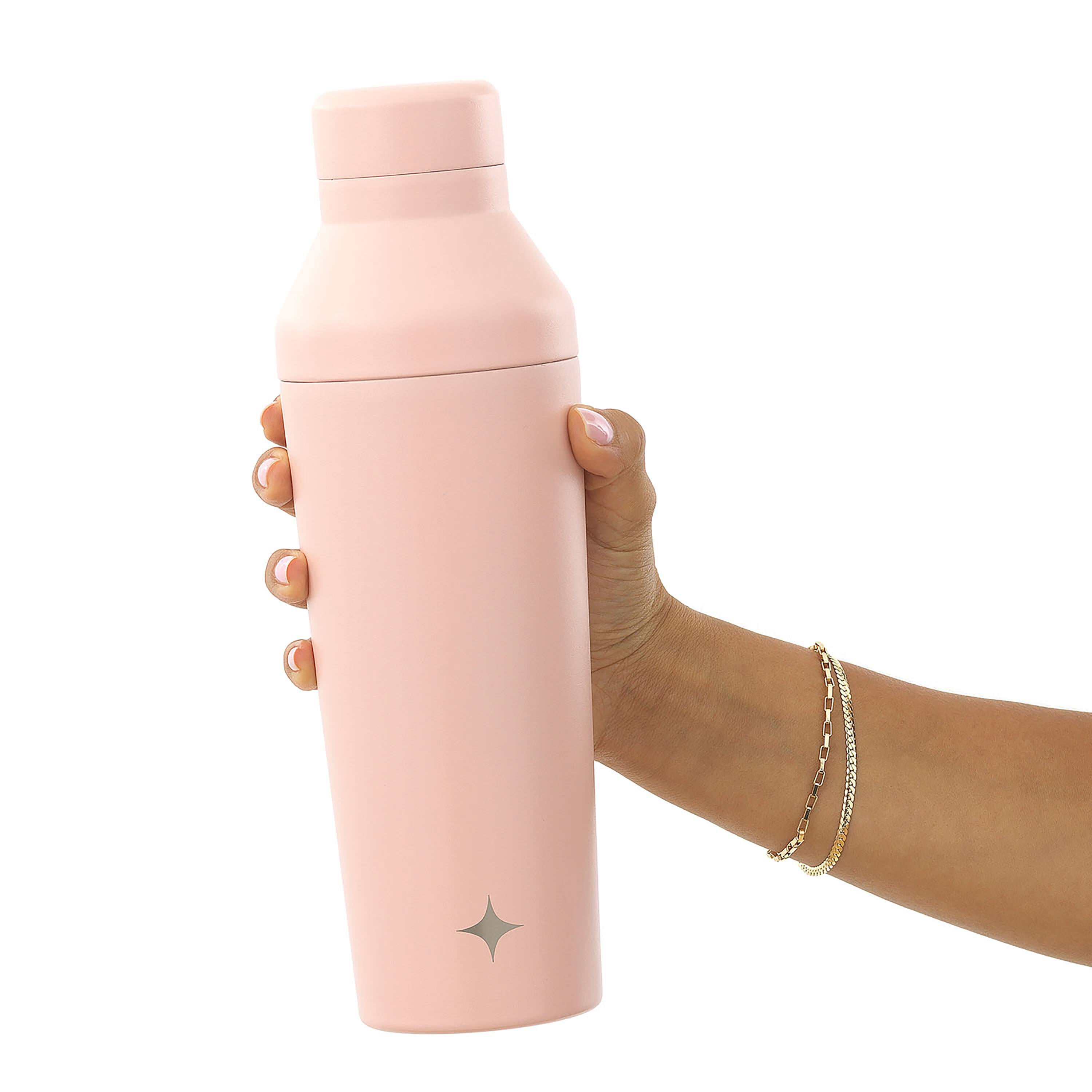 JoyJolt® 20oz. Vacuum Insulated Cocktail Protein Shaker