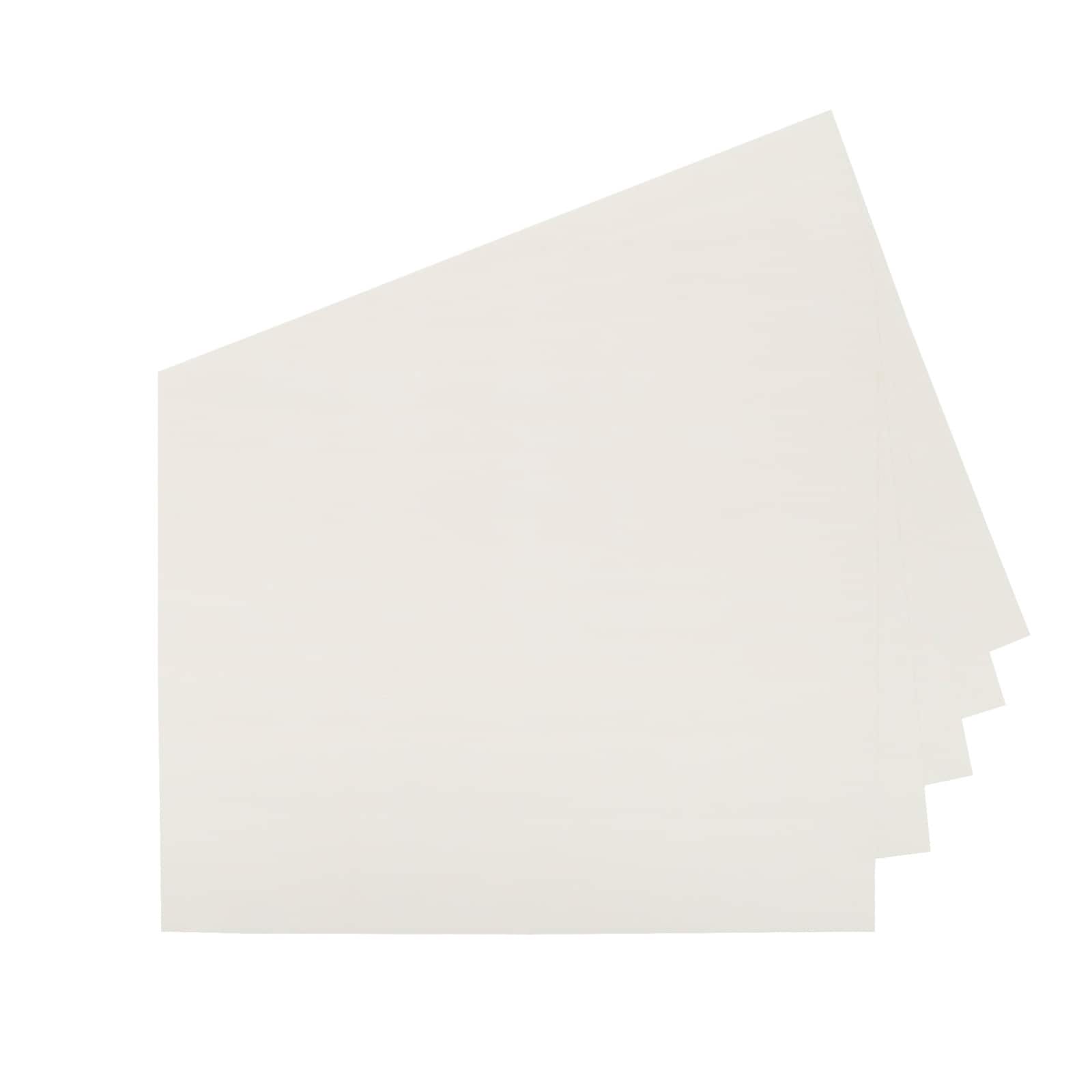 Pacon® White 11" x 14" Poster Boards, 5ct.