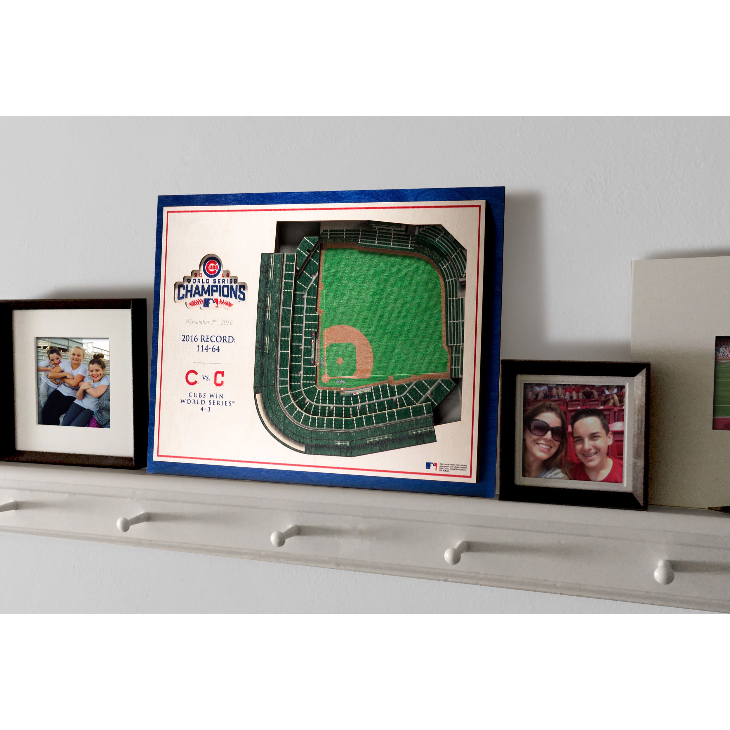 MLB Team 5-Layer StadiumView Wall Art