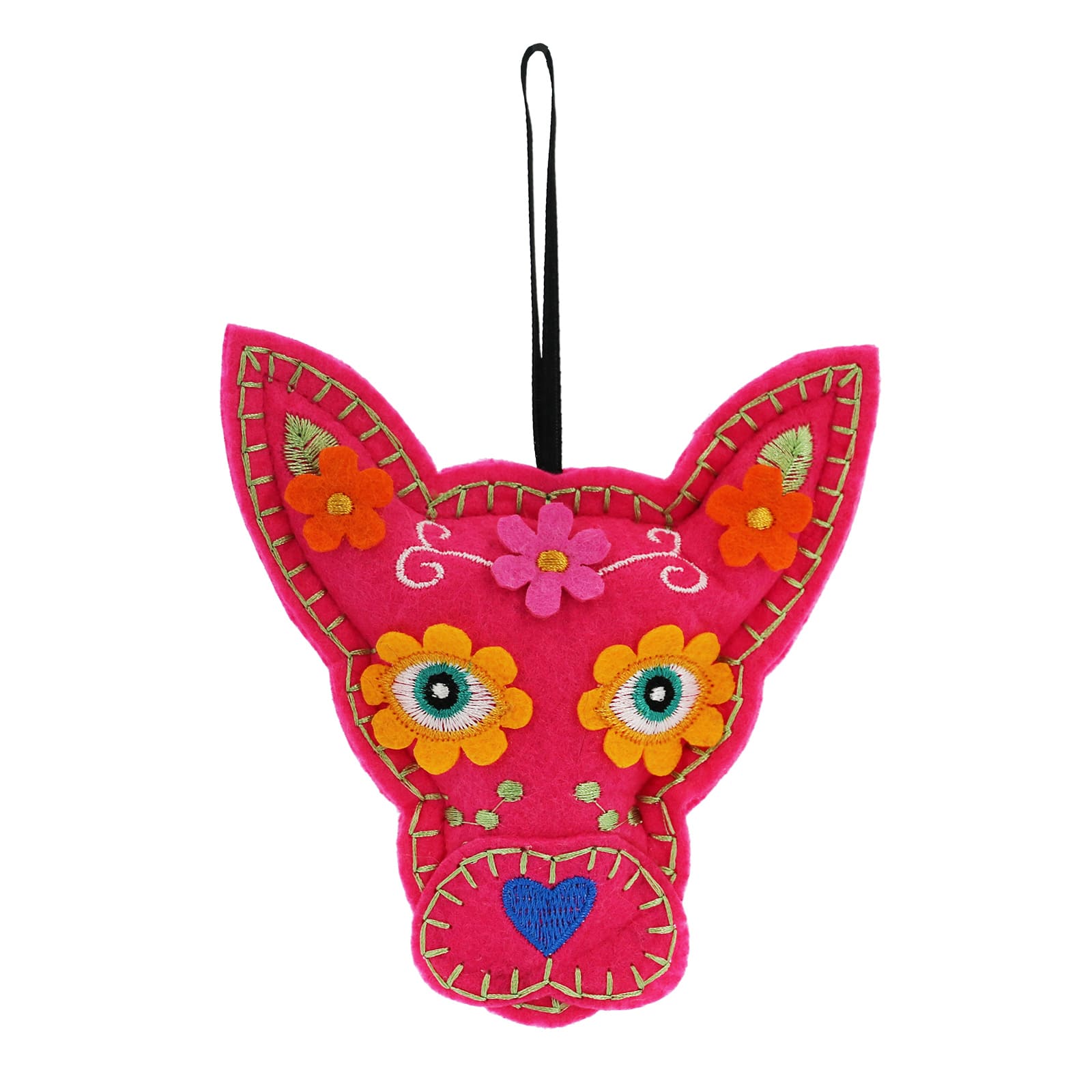 Assorted Day of the Dead Plush Wall D&#xE9;cor, 1pc. by Ashland&#xAE;