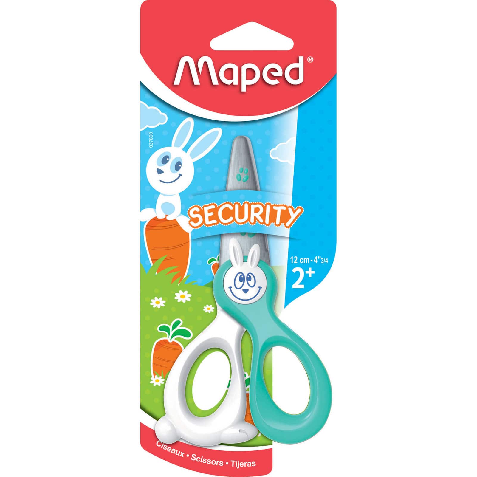 Maped&#xAE; Kidicut Safety Scissors, 12ct.