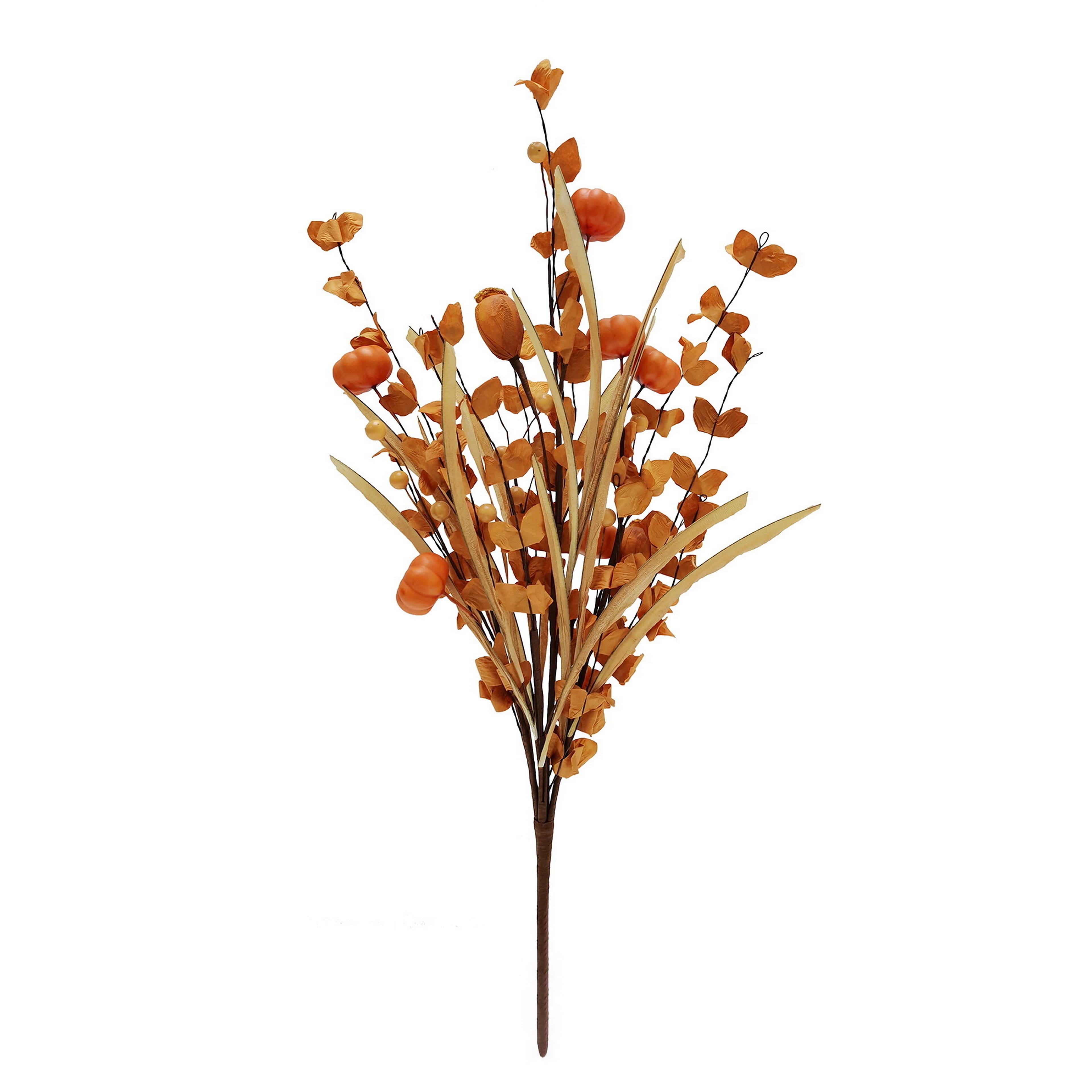 21&#x22; Orange Pumpkin &#x26; Berry Mix Deluxe Bush by Ashland&#xAE;