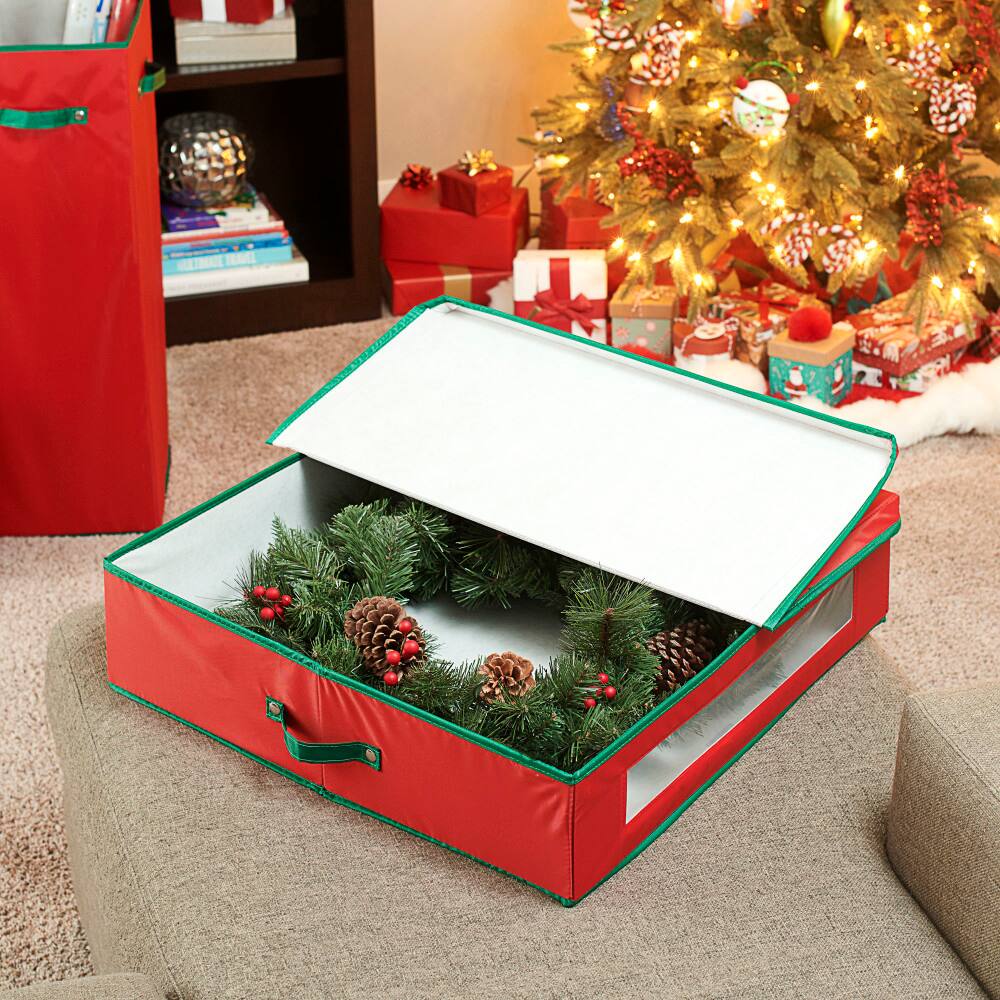 Household Essentials Wreath Storage Box