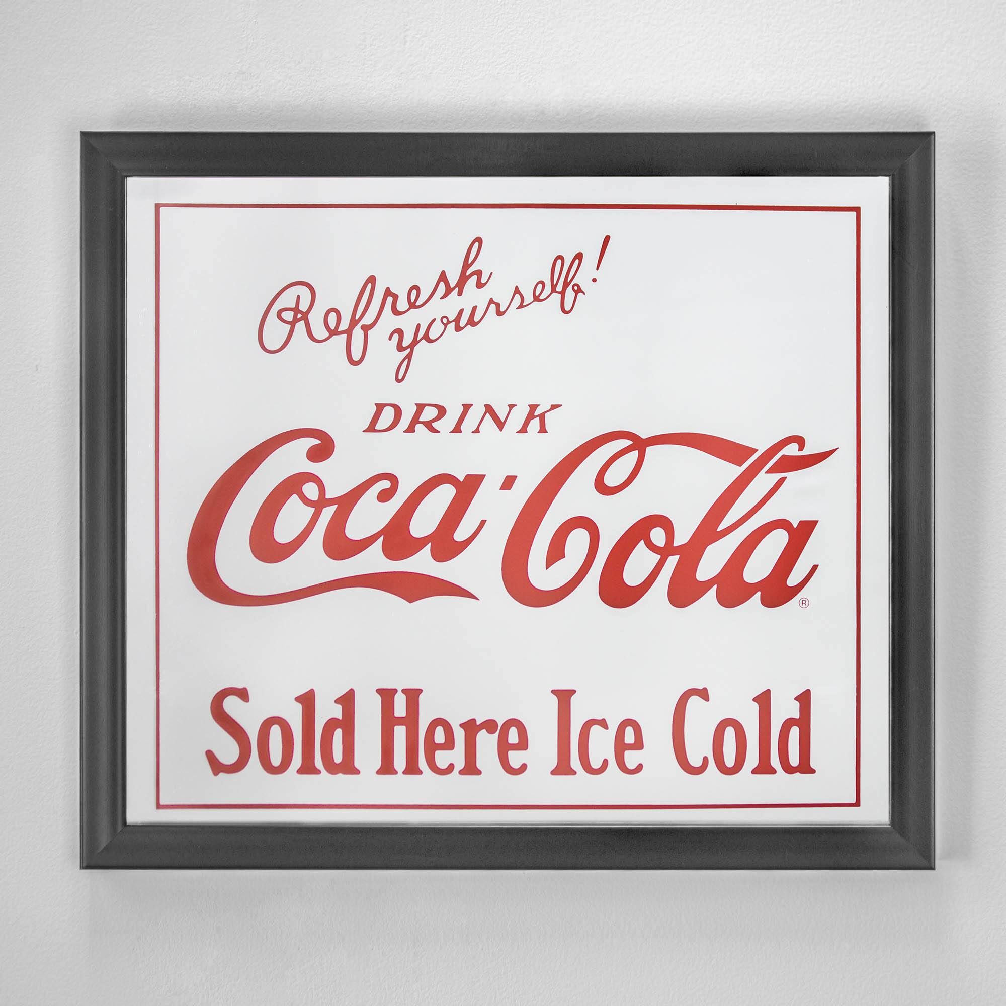 Coca Cola&#xAE; Sold Here Mirror