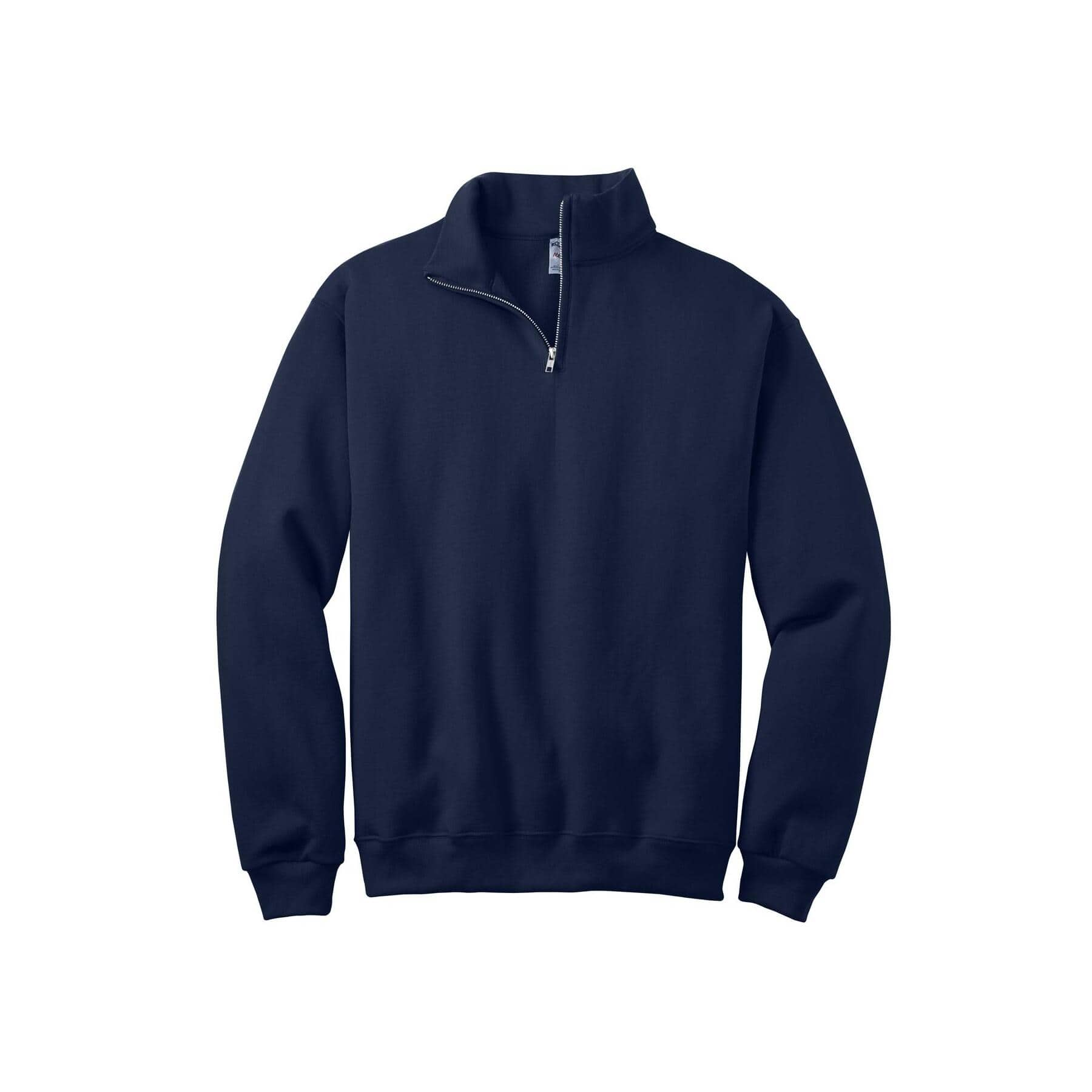 JERZEES® NuBlend® 1/4-Zip Cadet Collar Sweatshirt