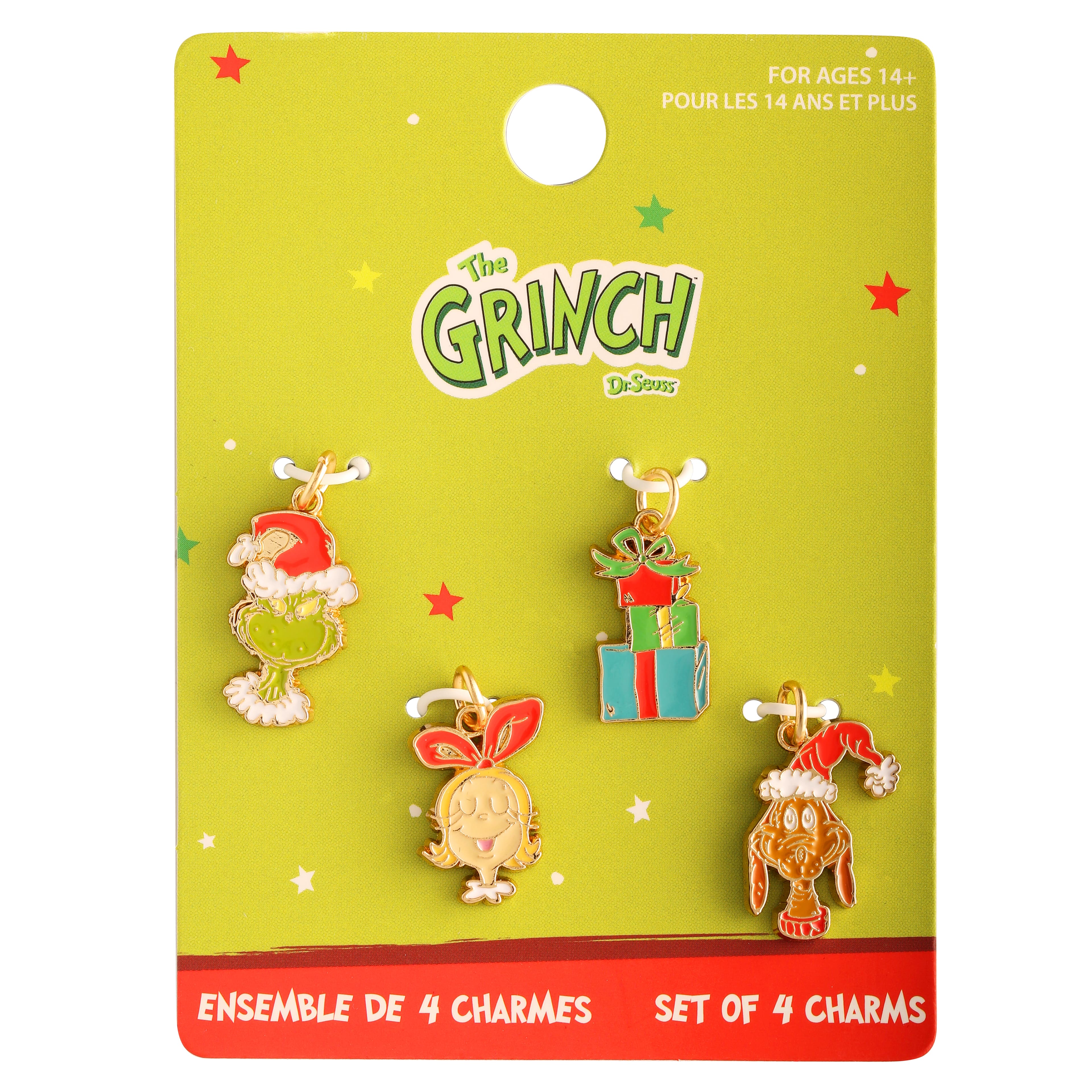 Dr. Seuss™ The Grinch Enamel Charm Set