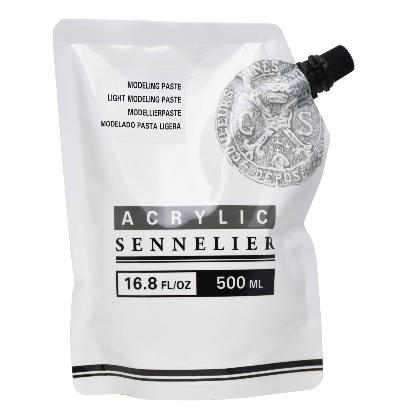 Sennelier Acrylic Modeling Paste