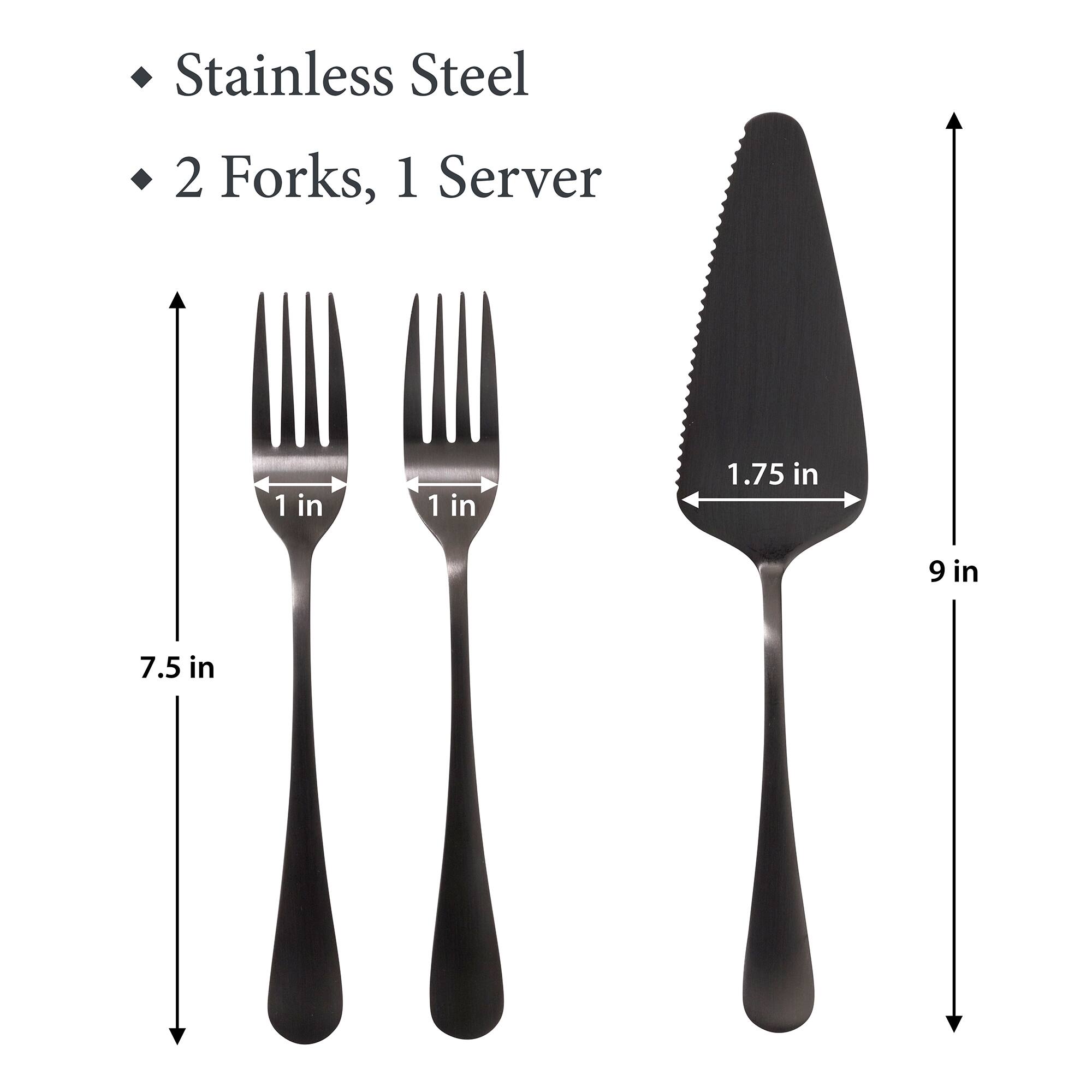 Lillian Rose Black Wedding Cake Set Michaels