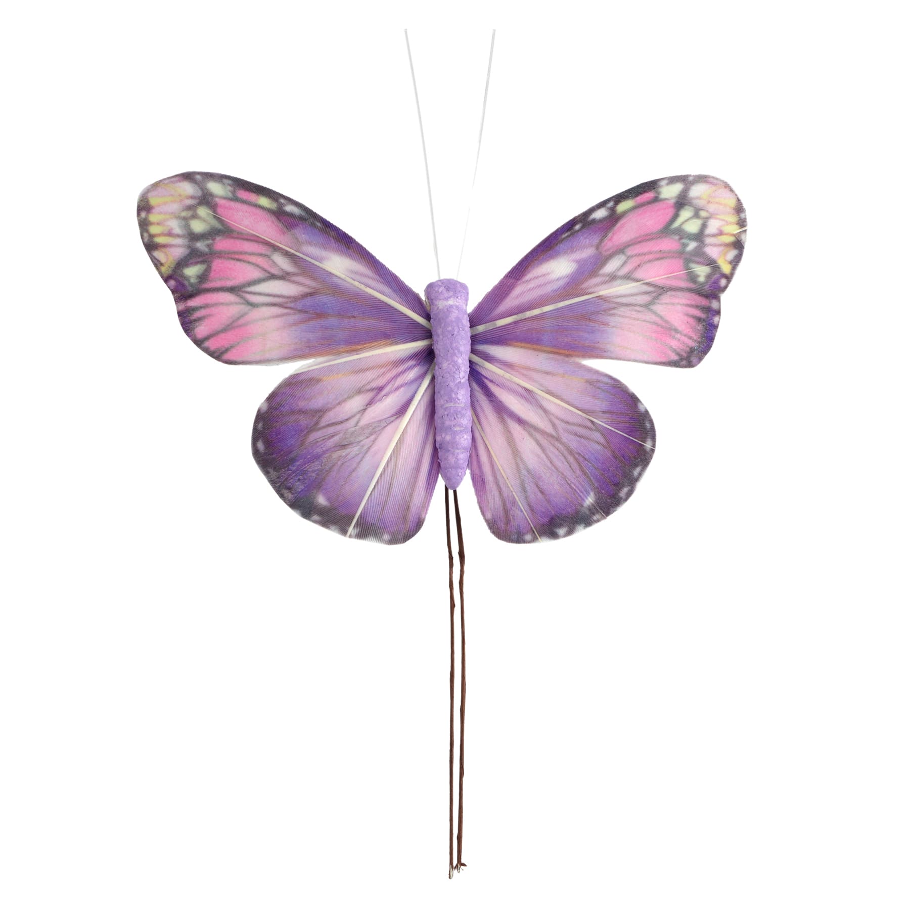 Decorative Feather Butterflies, 3ct. by Ashland&#xAE;