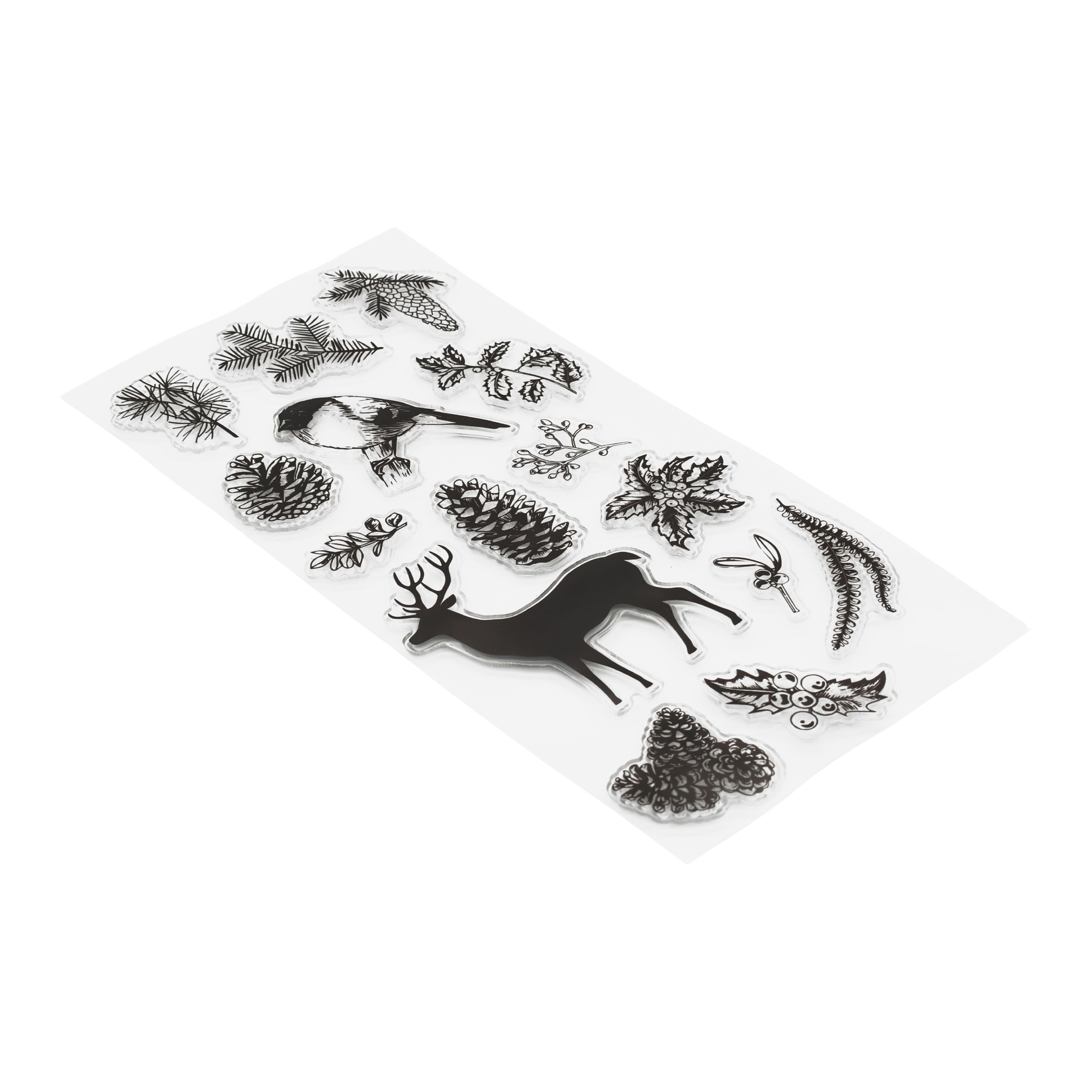 Woodland Animals Clear Stamps, 15ct. by Recollections&#x2122;