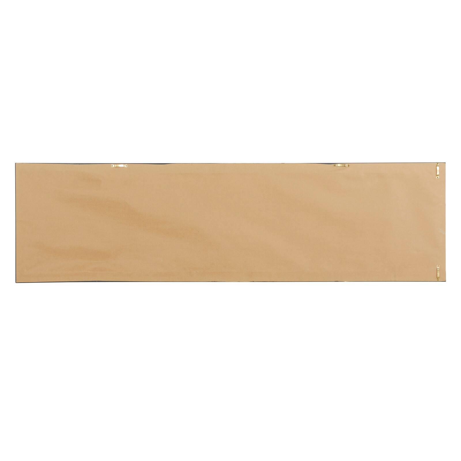 Brown Glam Abstract Canvas Wall Art