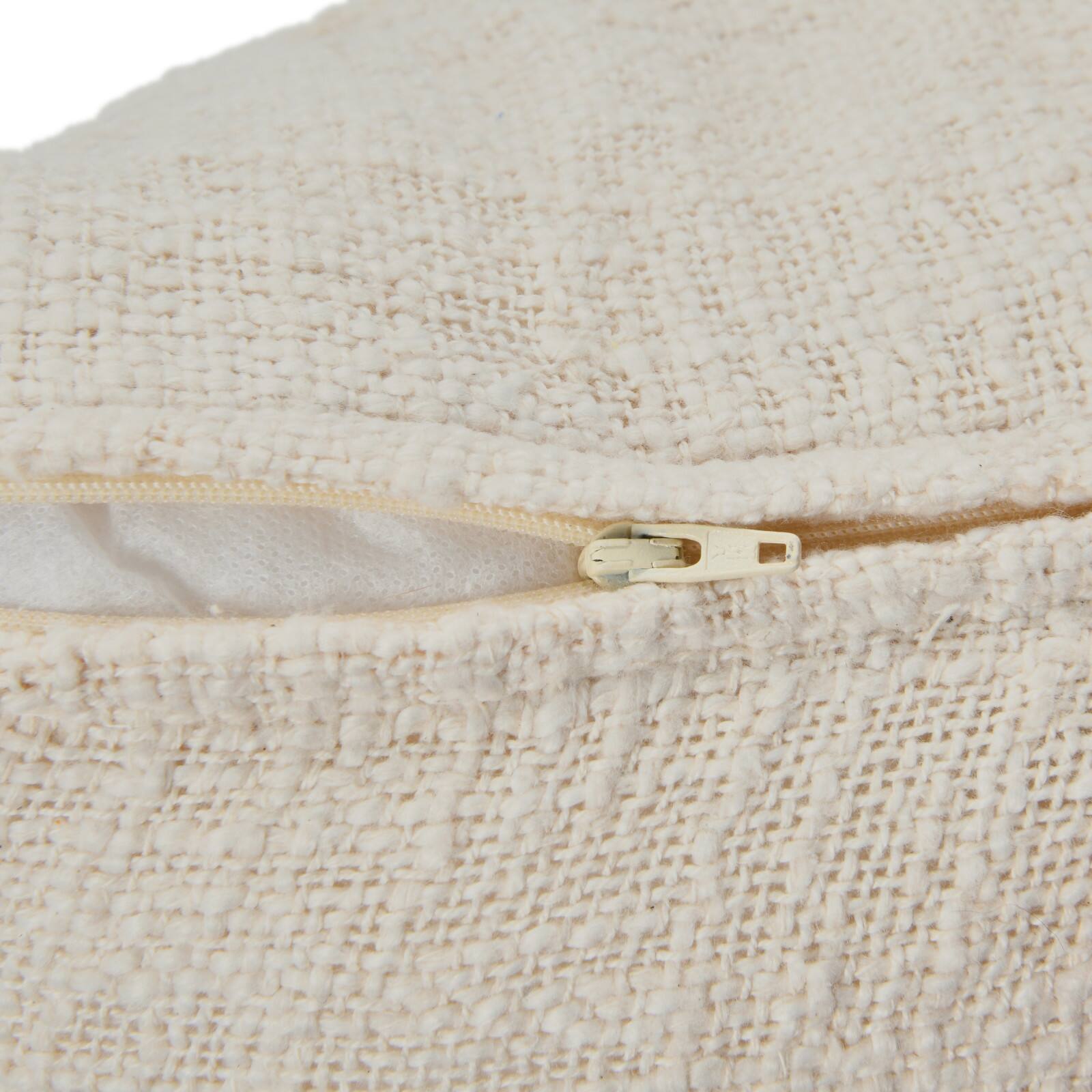 Hello Honey® Stonewashed Blue & Cream Ogee Pattern Pillow