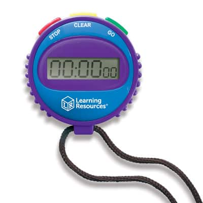 Learning Resources Simple Stopwatch | Michaels