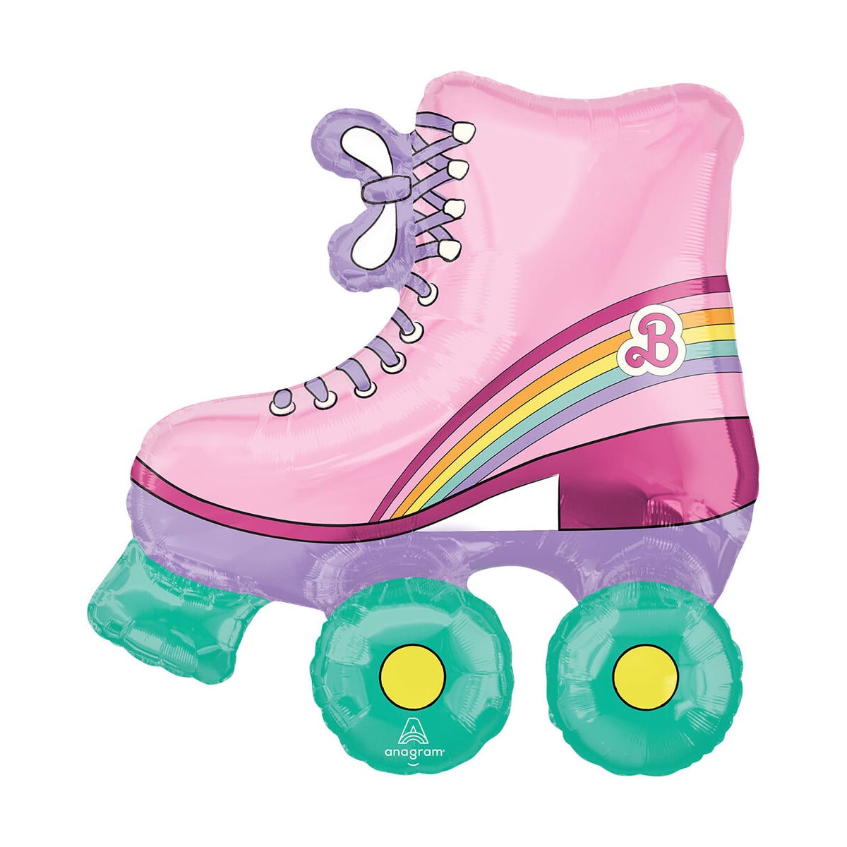 SuperShape&#xAE; 30&#x22; Barbie Roller Skate Foil Balloon